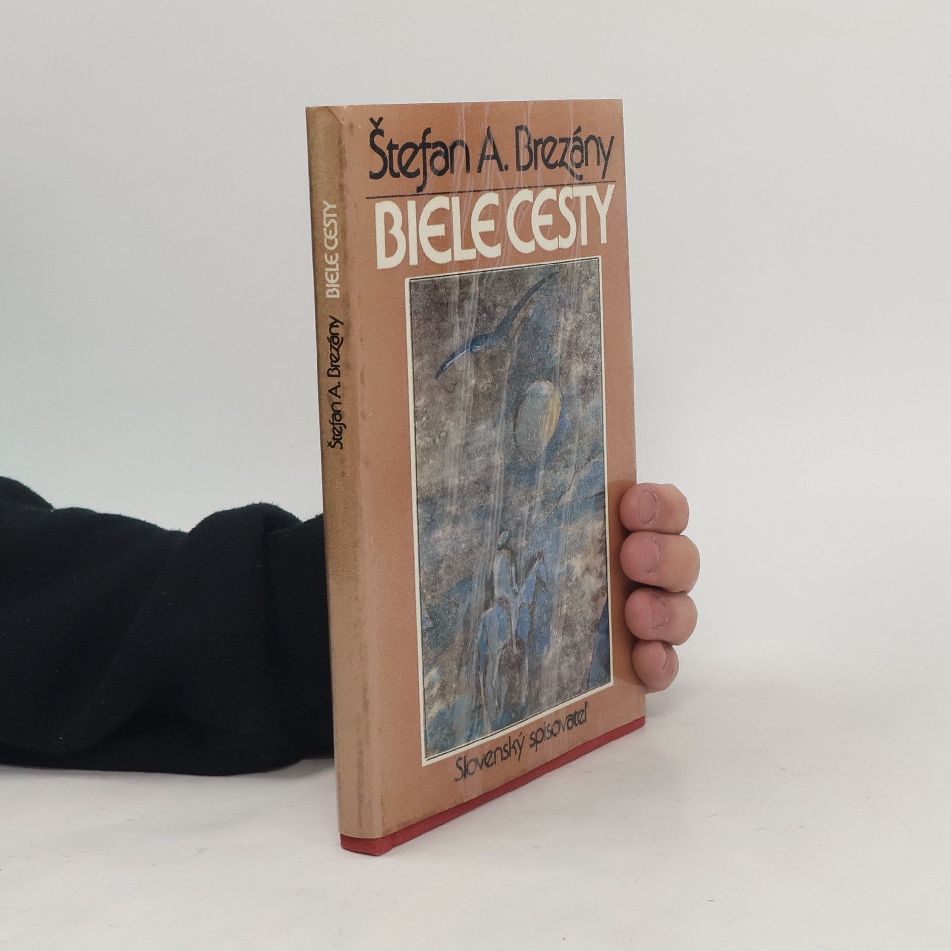 Štefan Atila Brezány Biele cesty