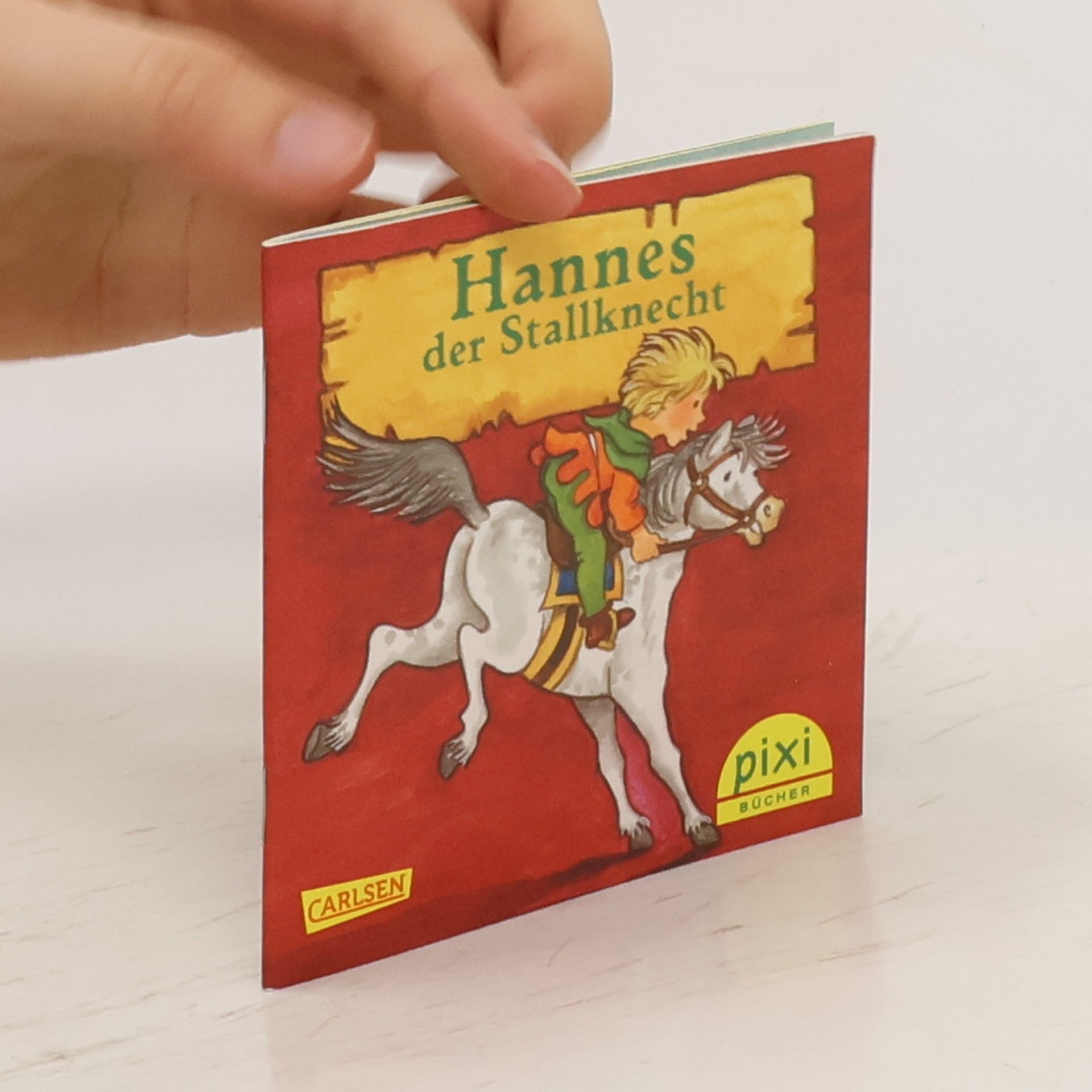 Autorenkollektiv Hannes der Stallknecht