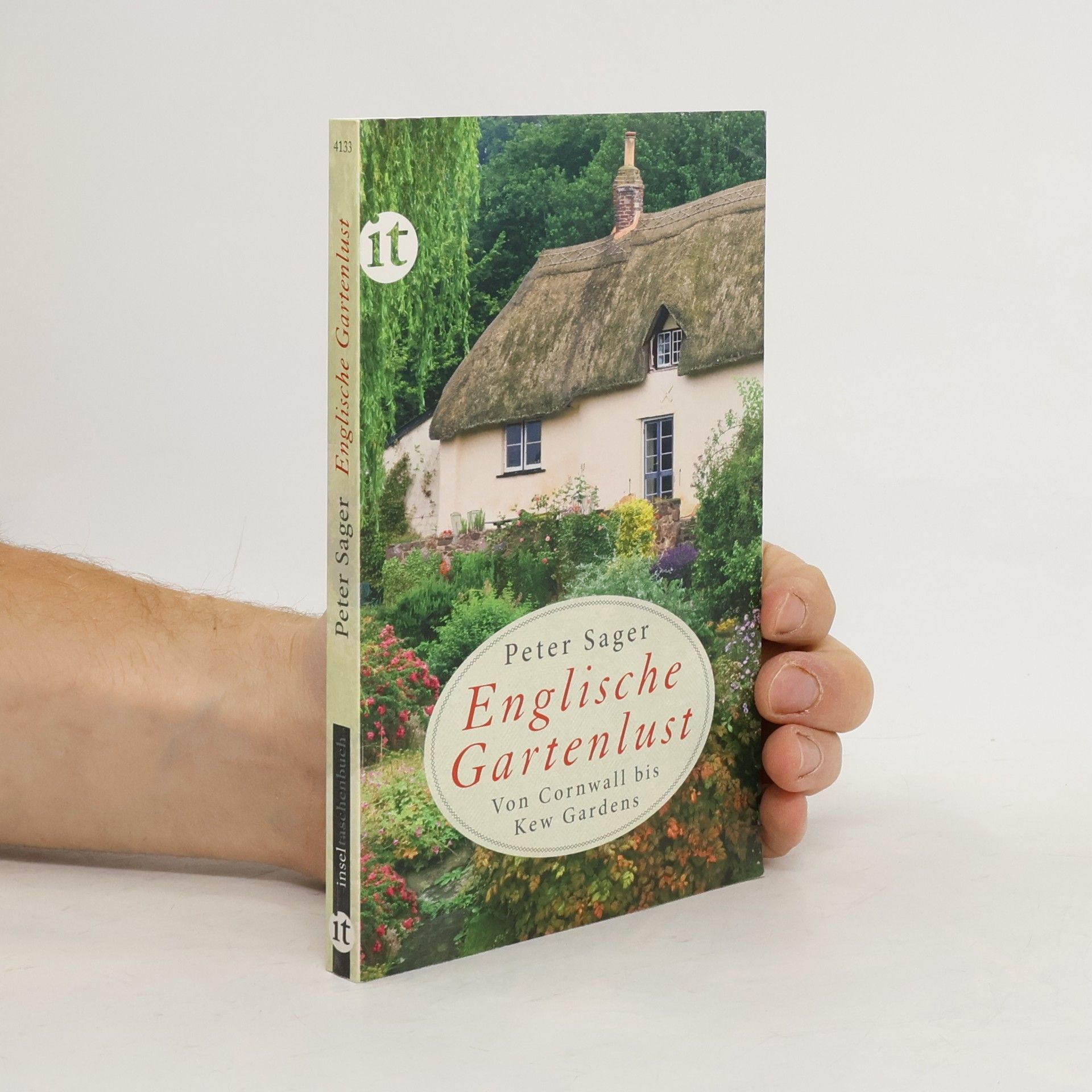 Peter Sager Englische Gartenlust