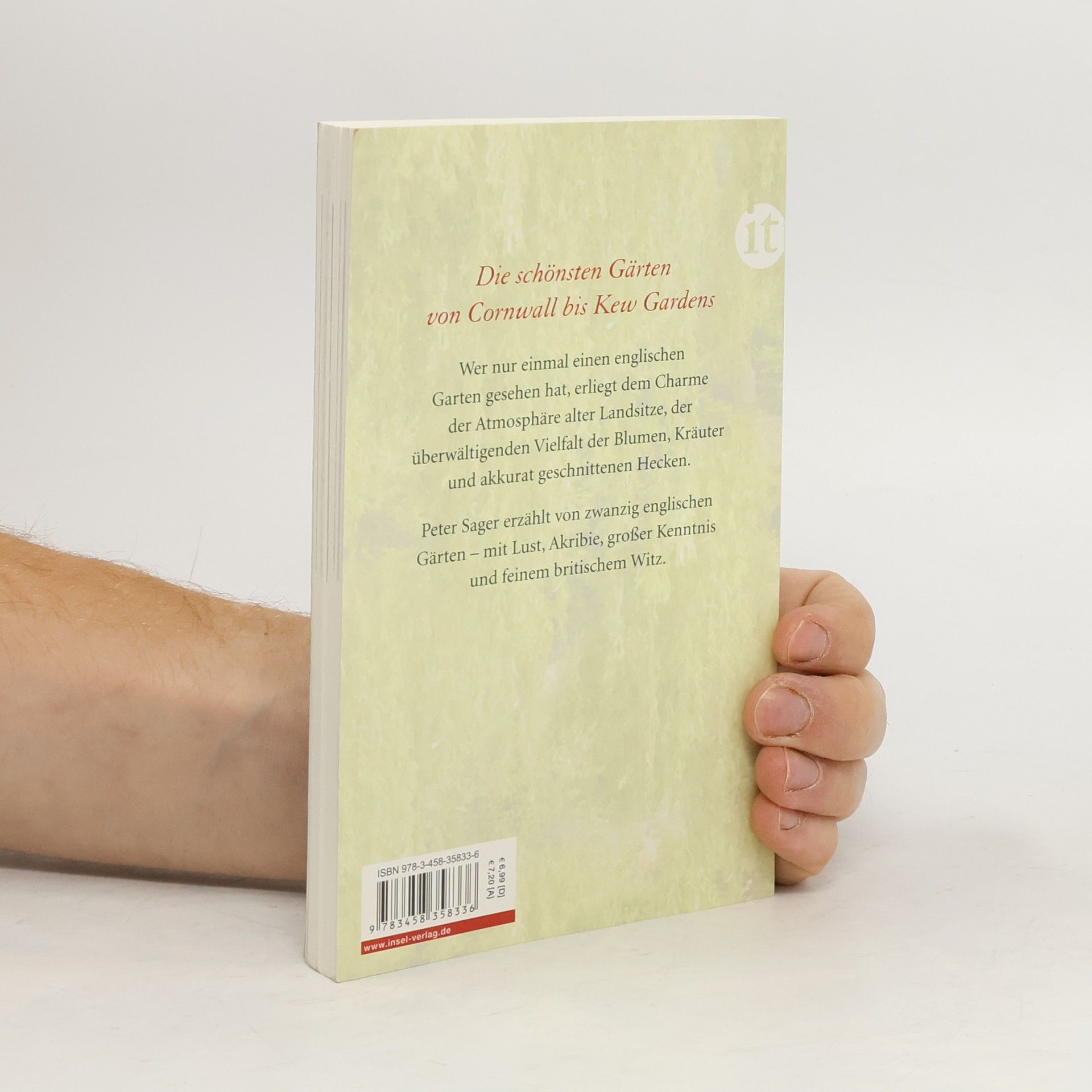 Peter Sager Englische Gartenlust