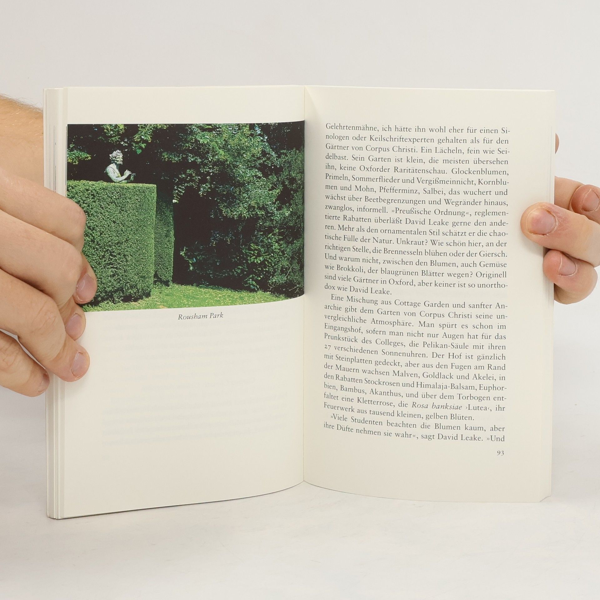 Peter Sager Englische Gartenlust