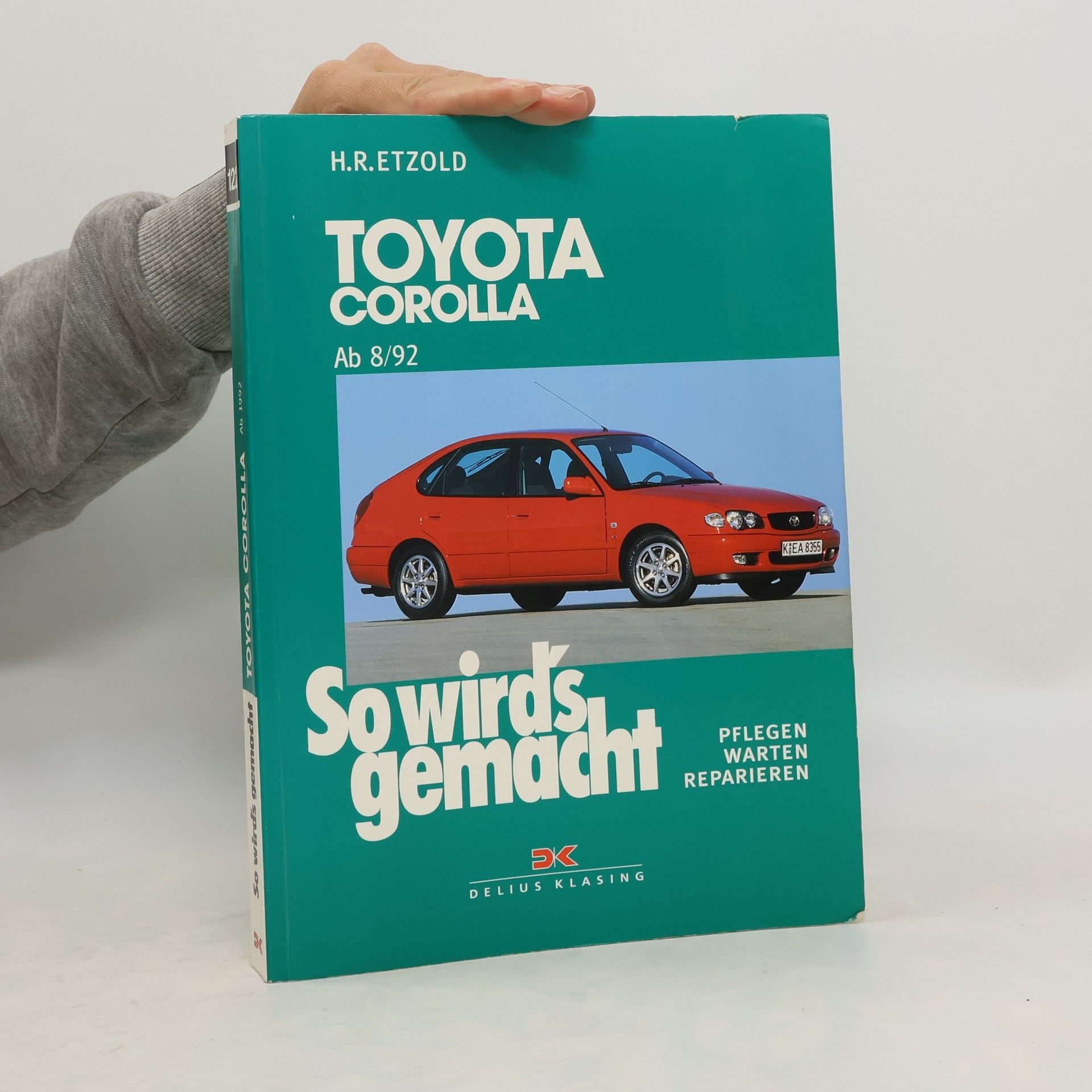 Hans Rüdiger Etzold Toyota Corolla