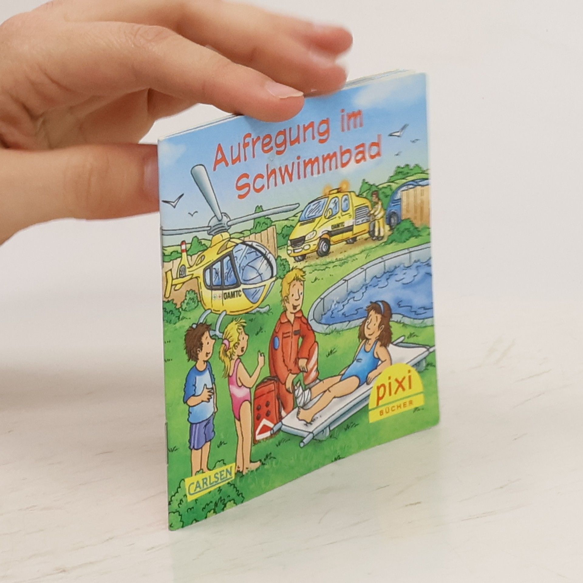 AA.VV. Aufregung im Schwimmbad