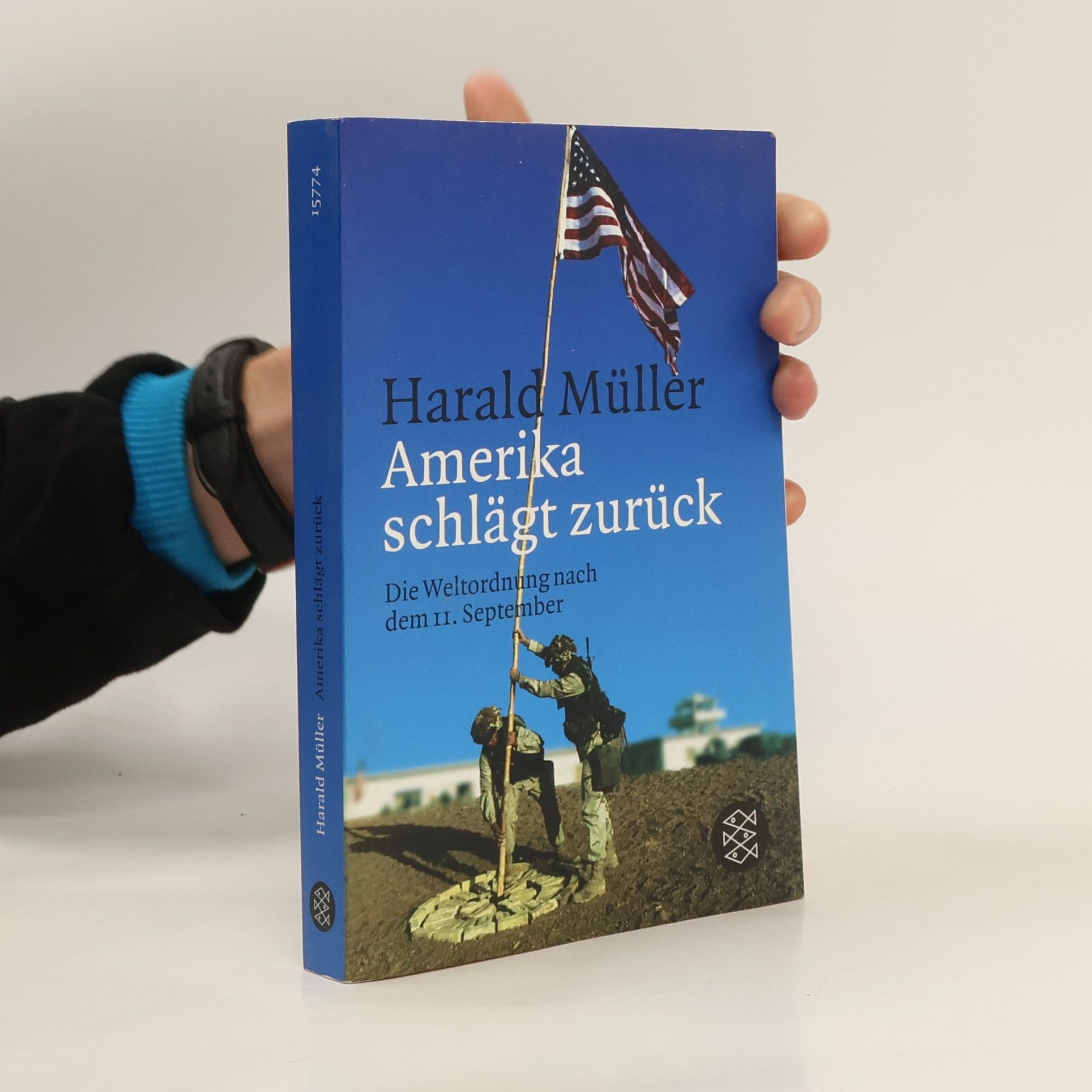 Harald Müller Amerika schlägt zurück