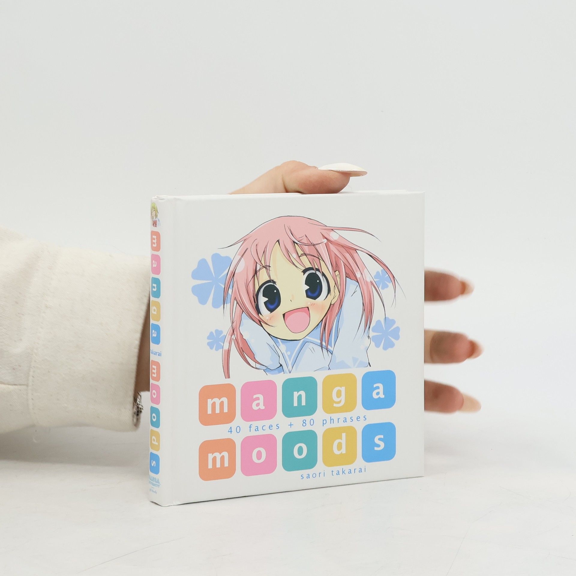 Saori Takarai Manga moods. 40 faces + 80 phrases