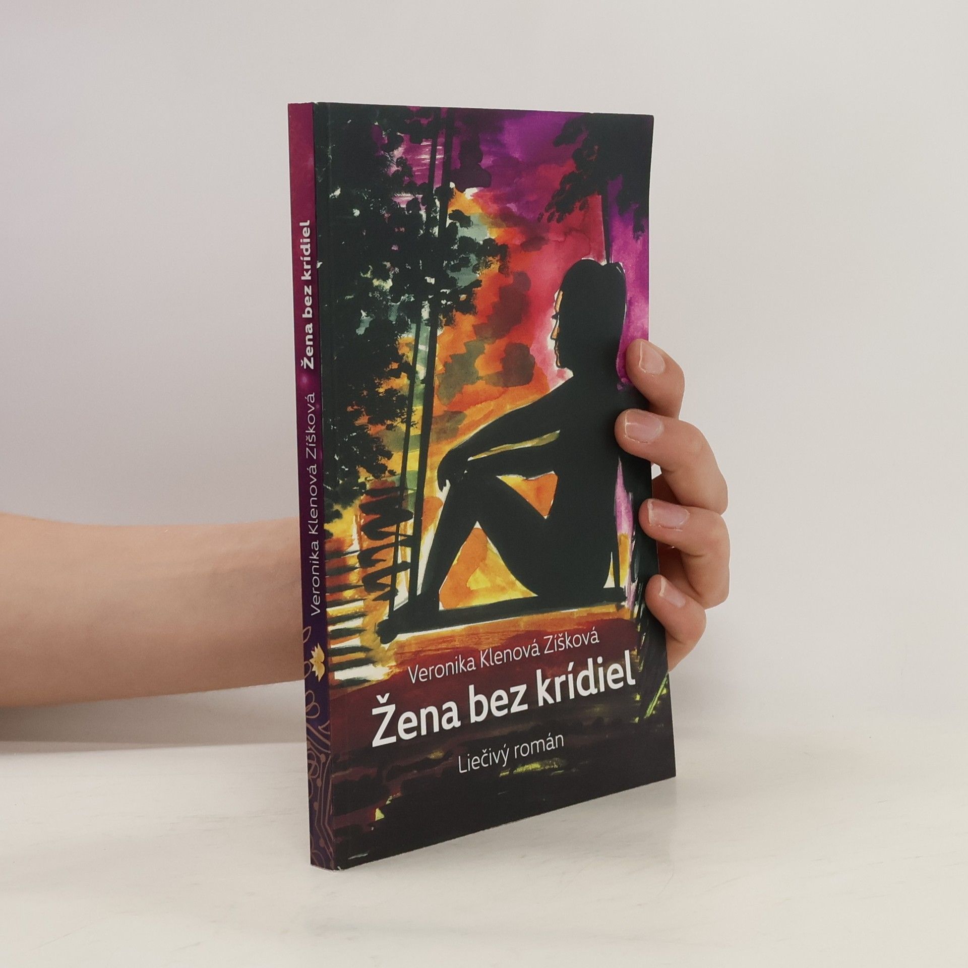 Veronika Klenová Zíšková Žena bez krídiel