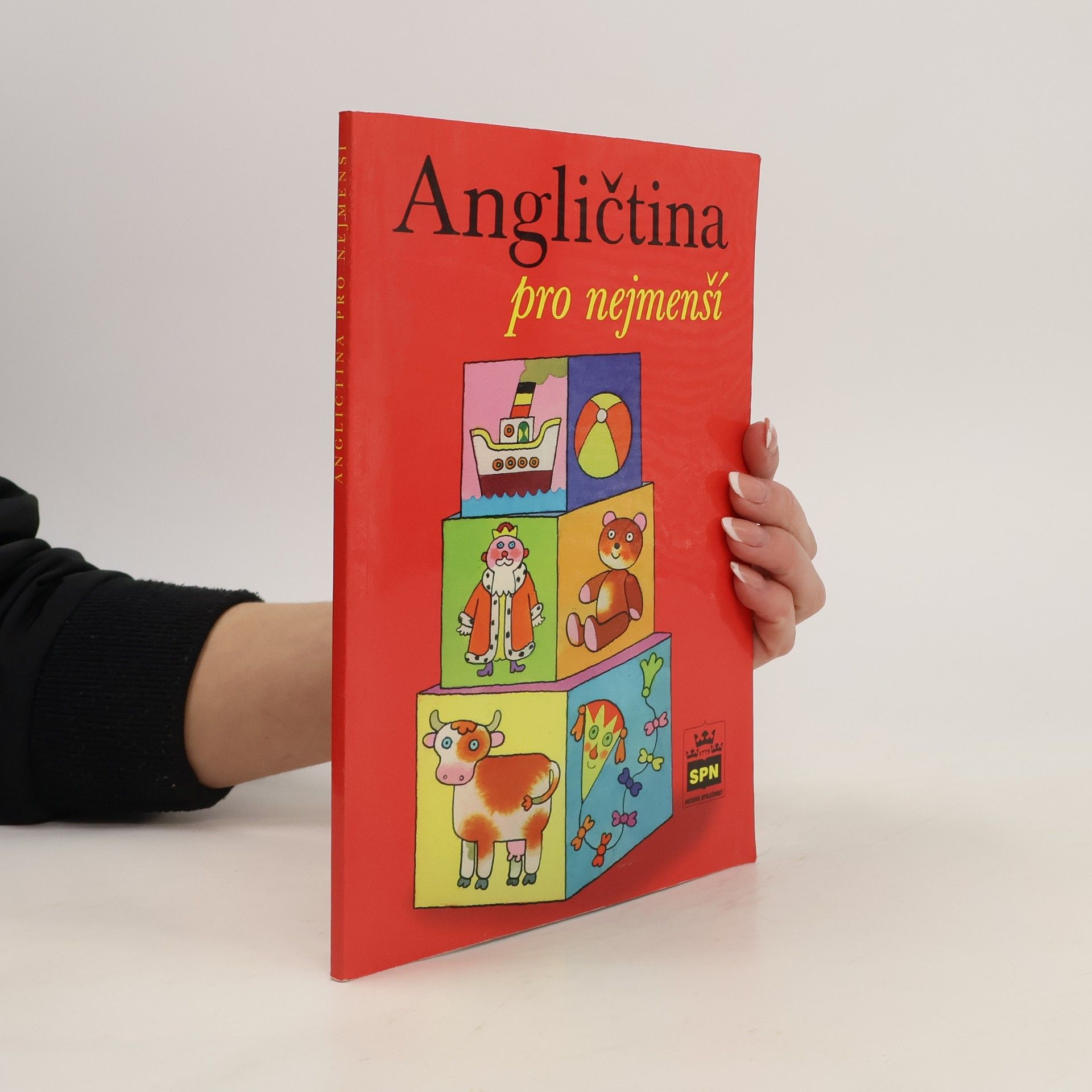 Marie Zahálková Angličtina pro nejmenší
