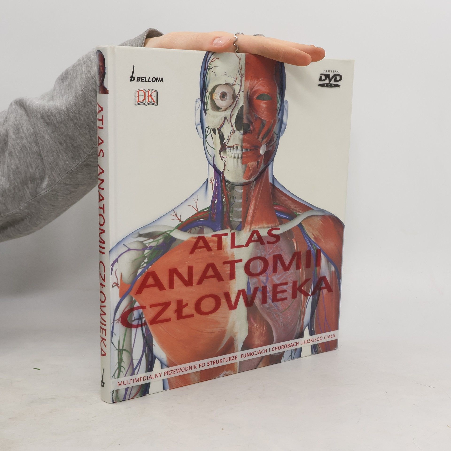 Steve Parker Atlas anatomii czlowieka
