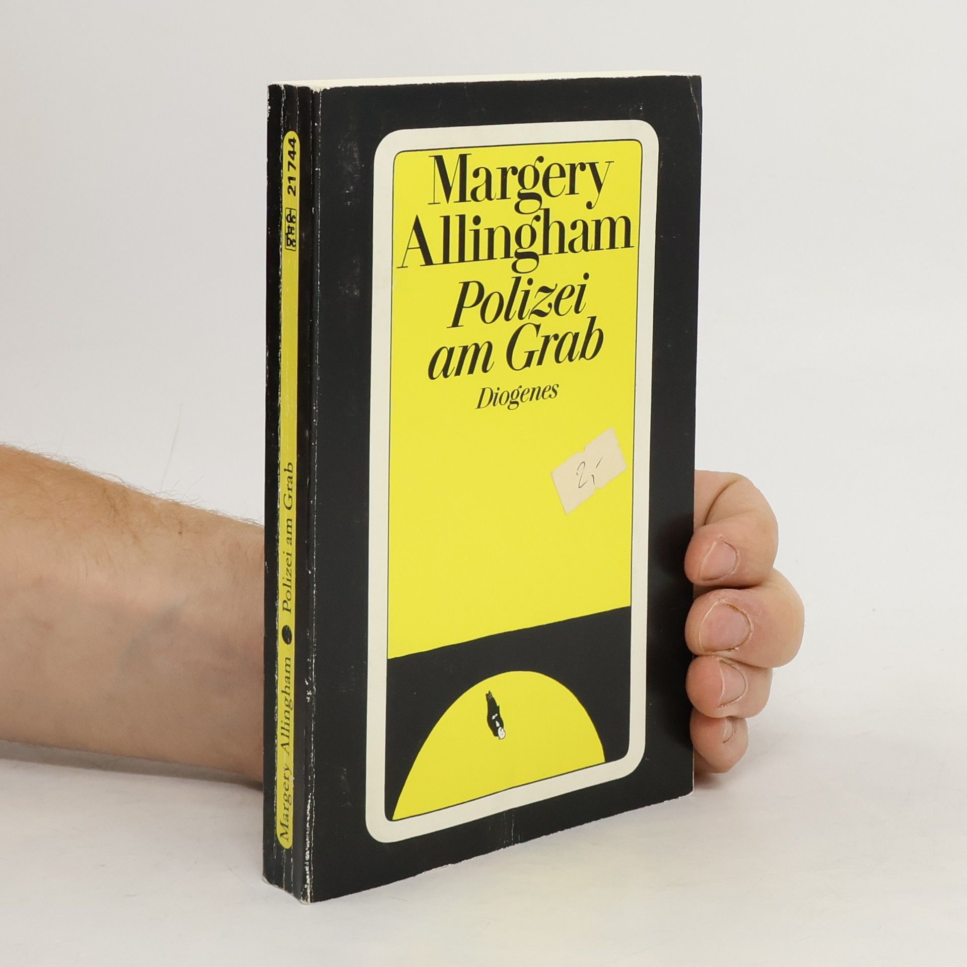 Margery Allingham Polizei am Grab. Roman
