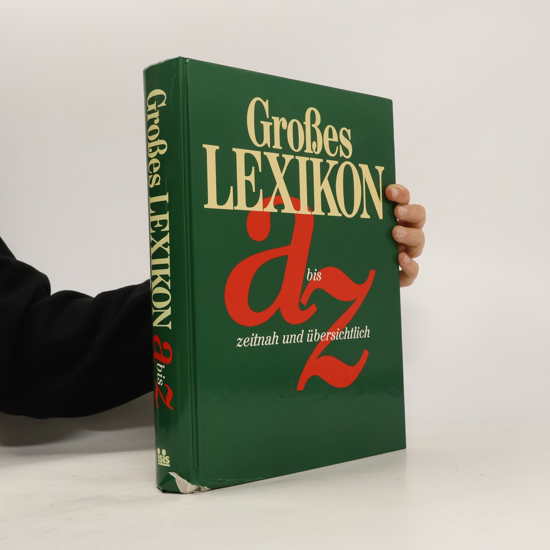 kolektiv Grosses Lexikon A bis Z