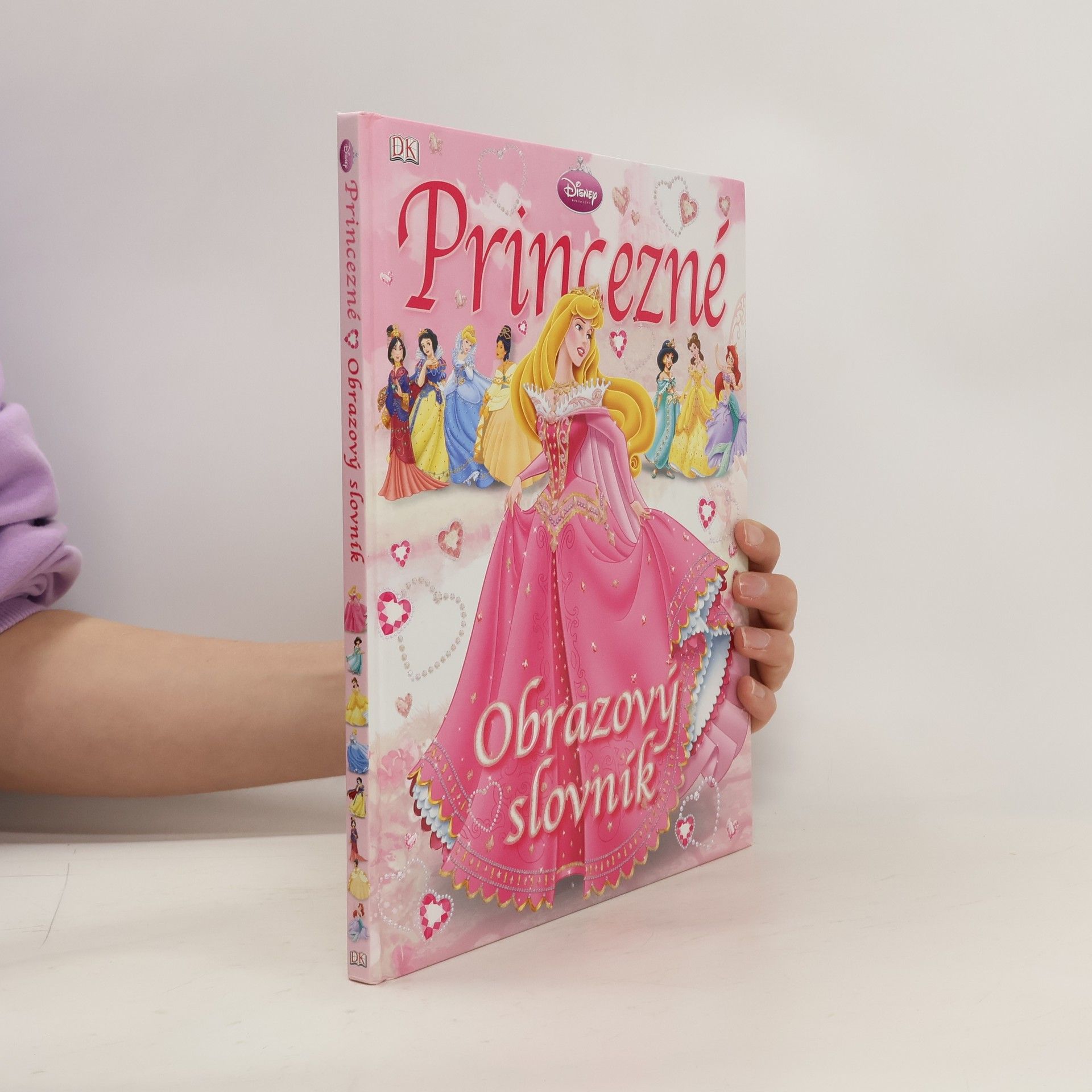 Naia Bray Moffatt Princezné : obrazový slovník