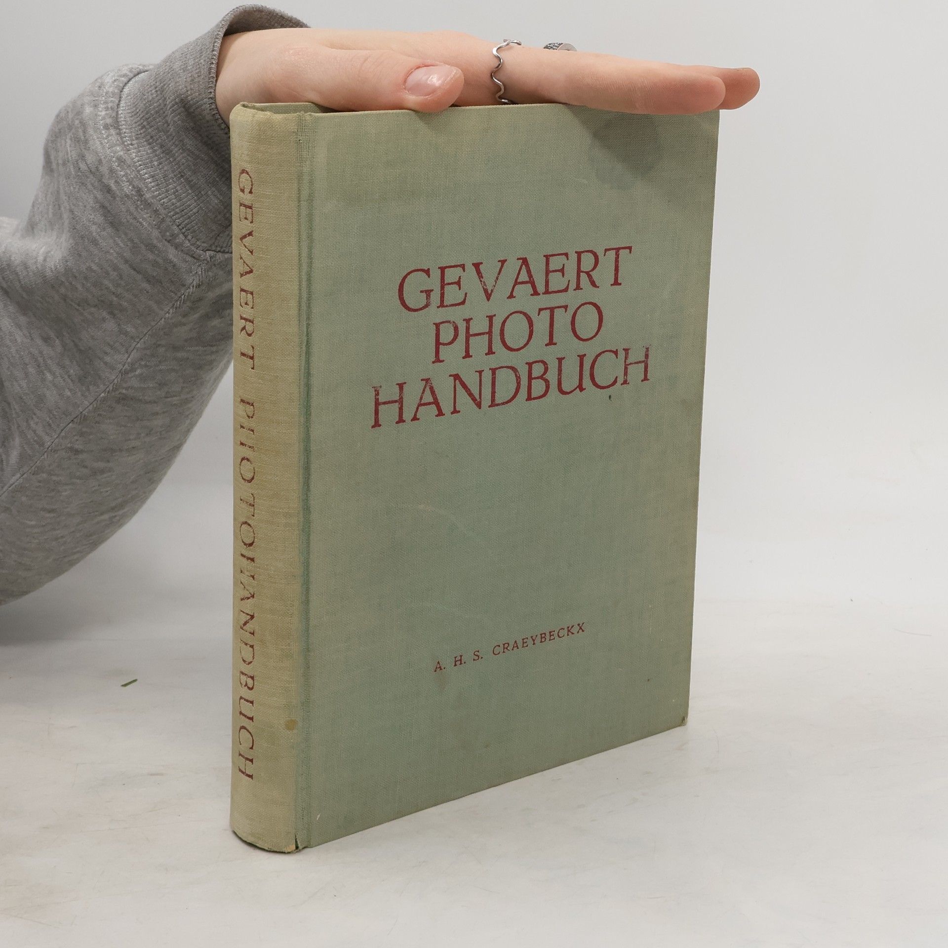 A. H. S. Craeybeckx Gevaert Photo Handbuch