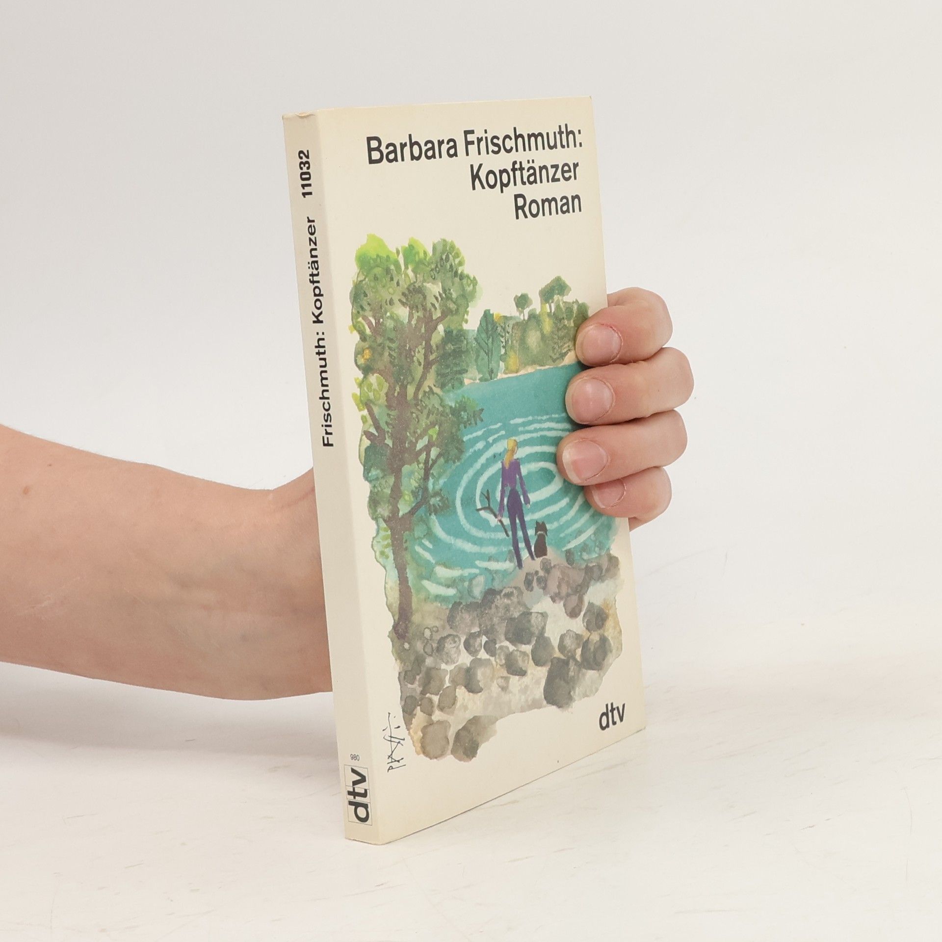 Barbara Frischmuth Kopftänzer