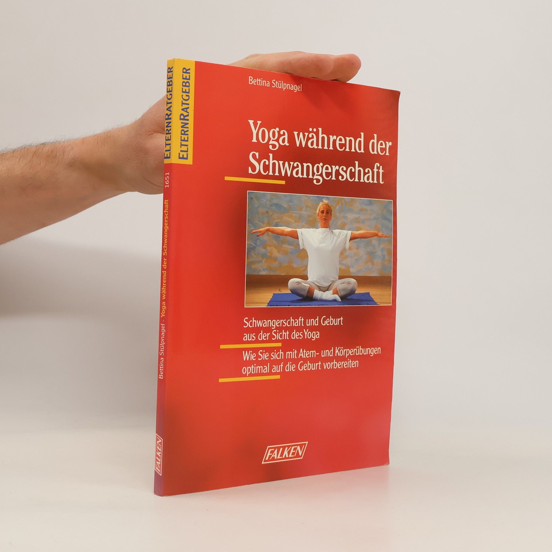Bettina Stülpnagel Yoga während der Schwangerschaft