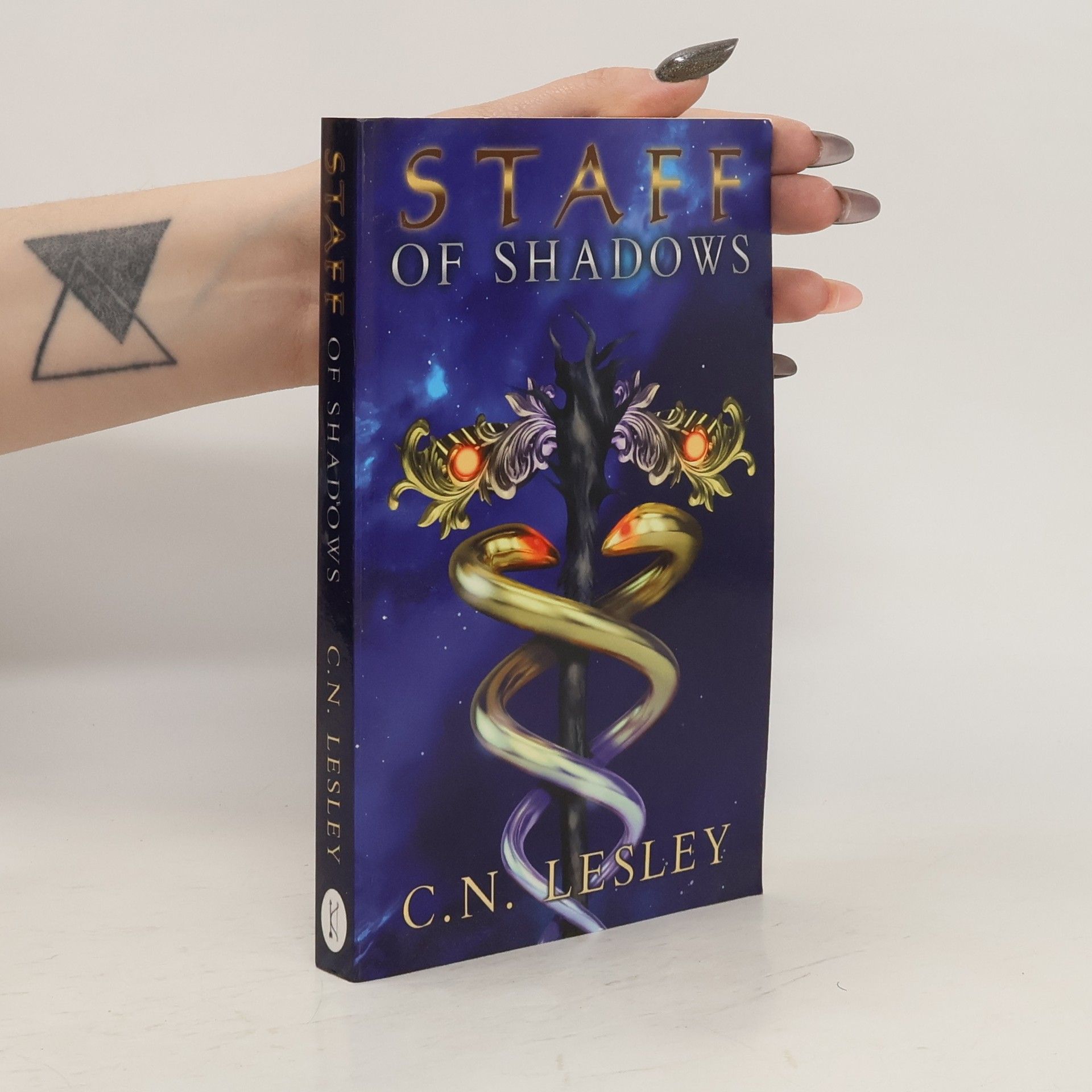 C. N. Lesley Staff of Shadows