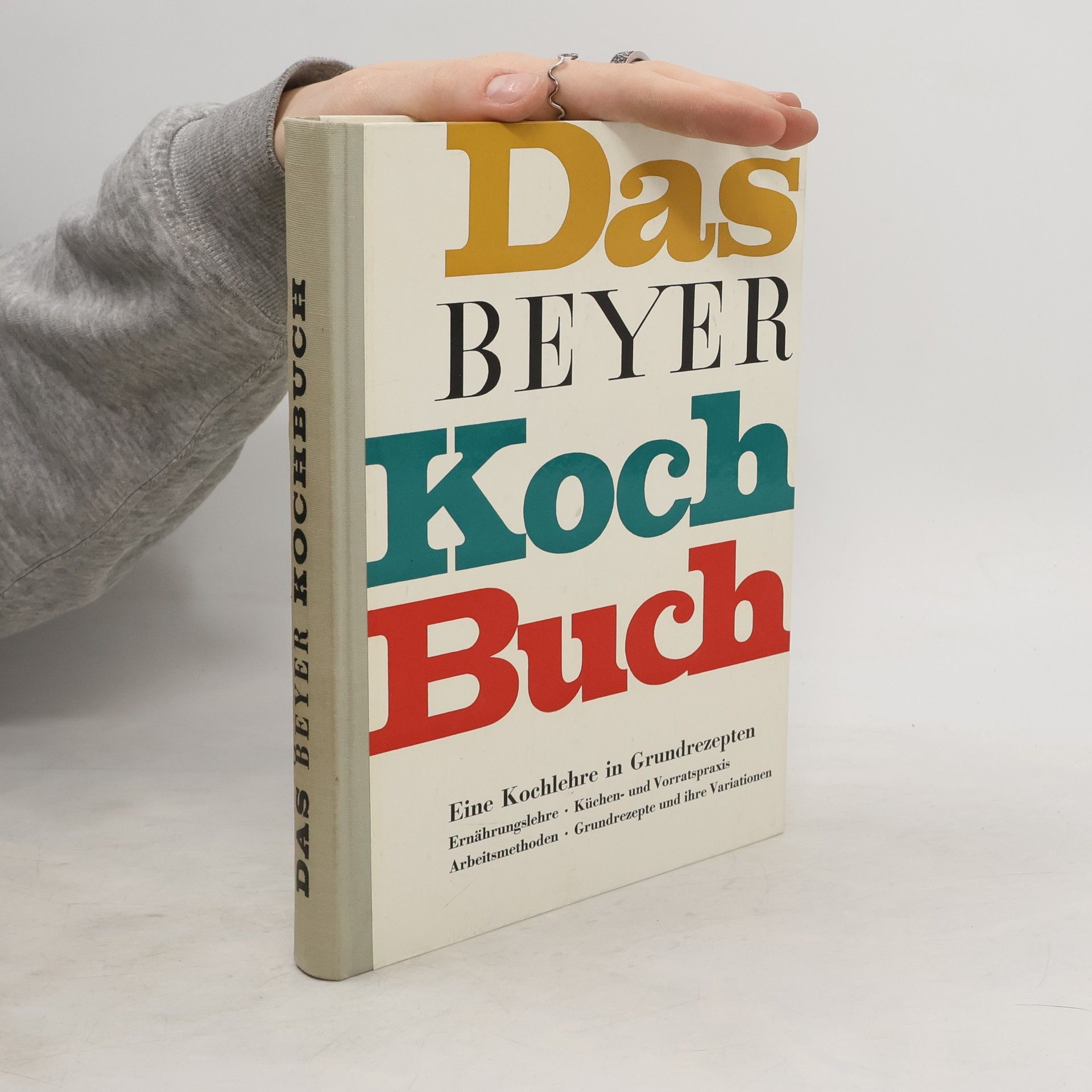 kolektiv Das Beyer-Kochbuch