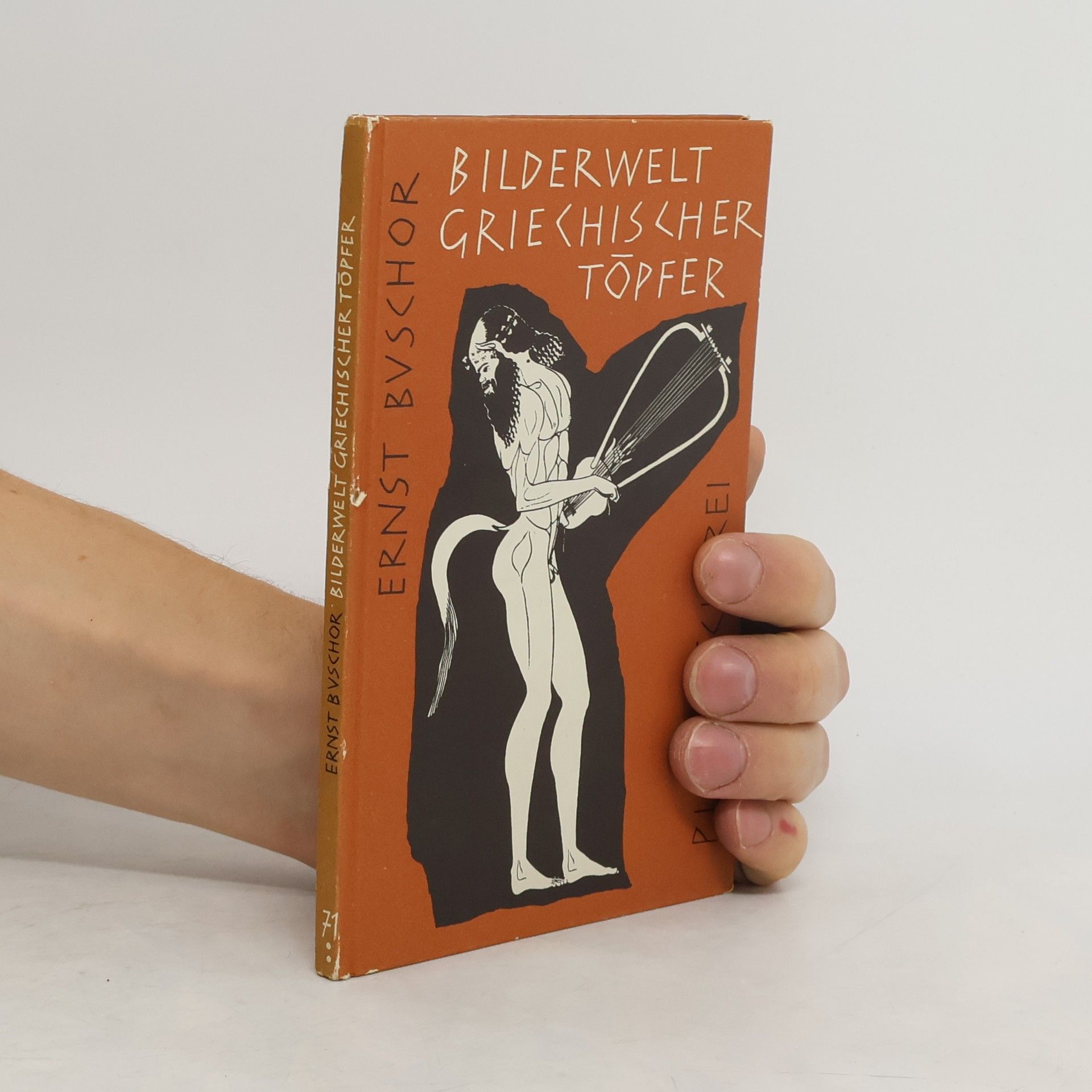 Ernst Buschor Bilderwelt griechischer Töpfer