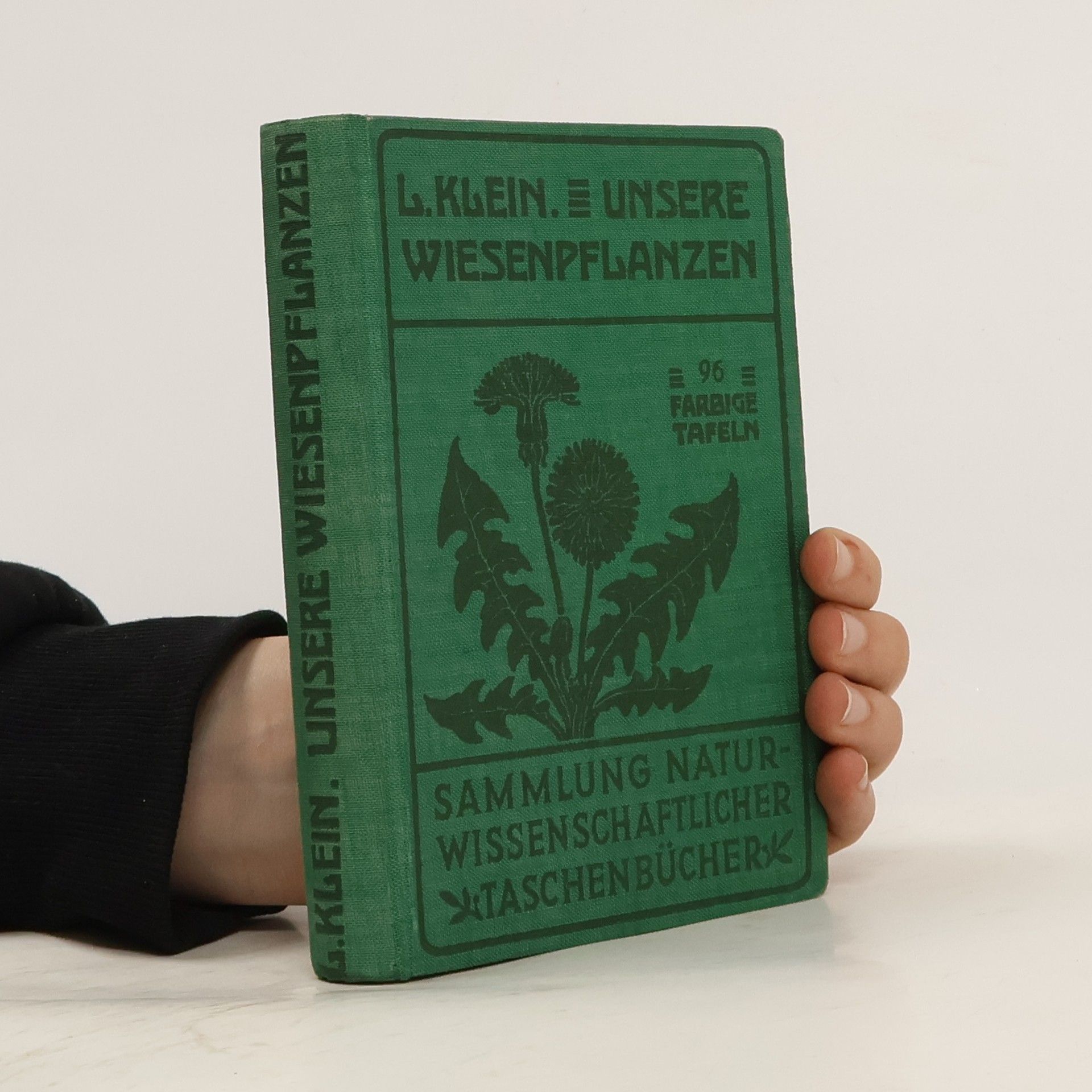 L. Klein Unsere Wiesenpflanzen