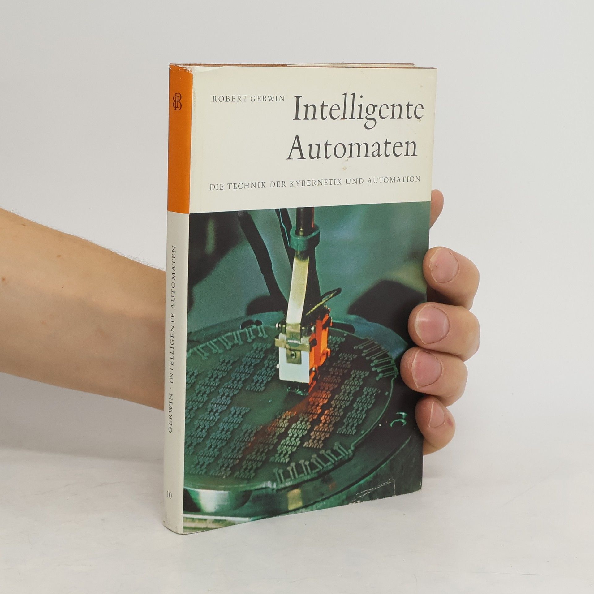 Robert Gerwin Intelligente Automaten