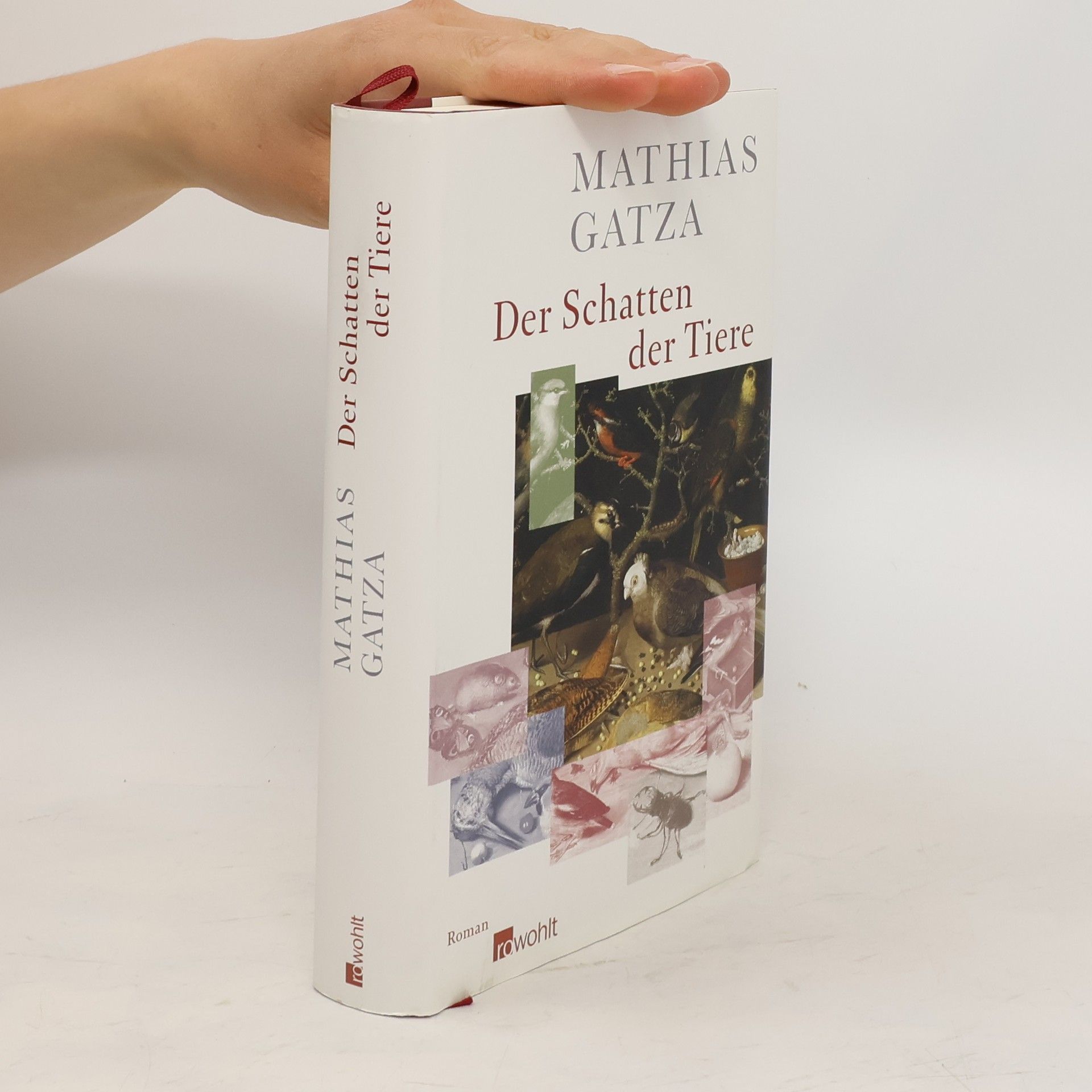Mathias Gatza Der Schatten der Tiere