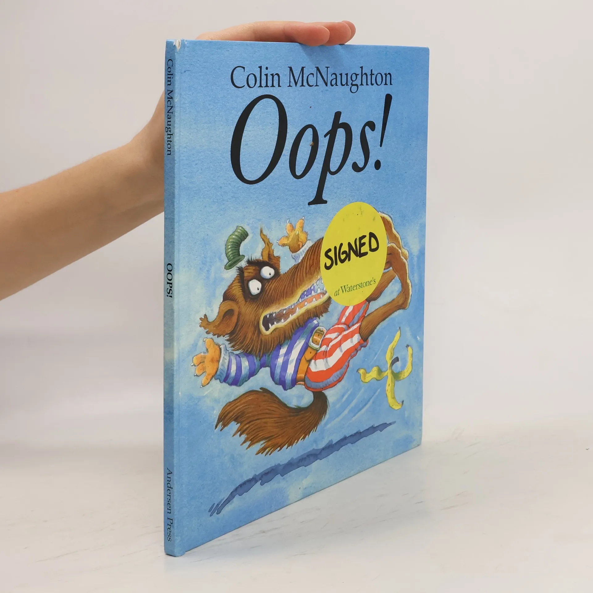 Oops! | Book | Hardcover | Colin McNaughton | EN