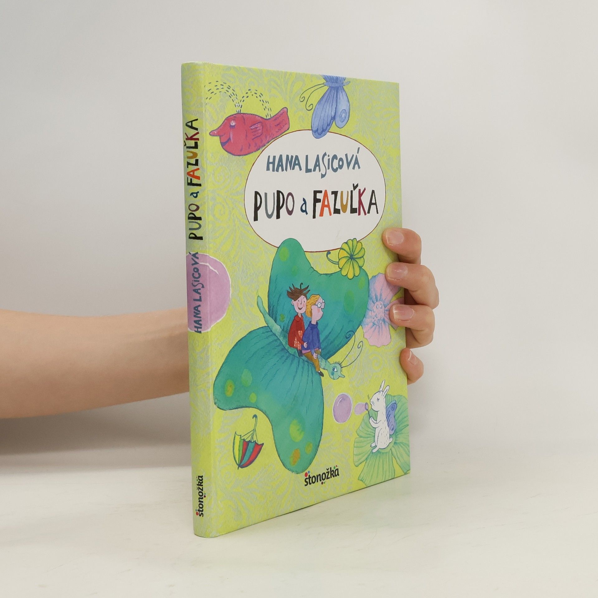 Hana Lasicová Pupo a Fazuľka