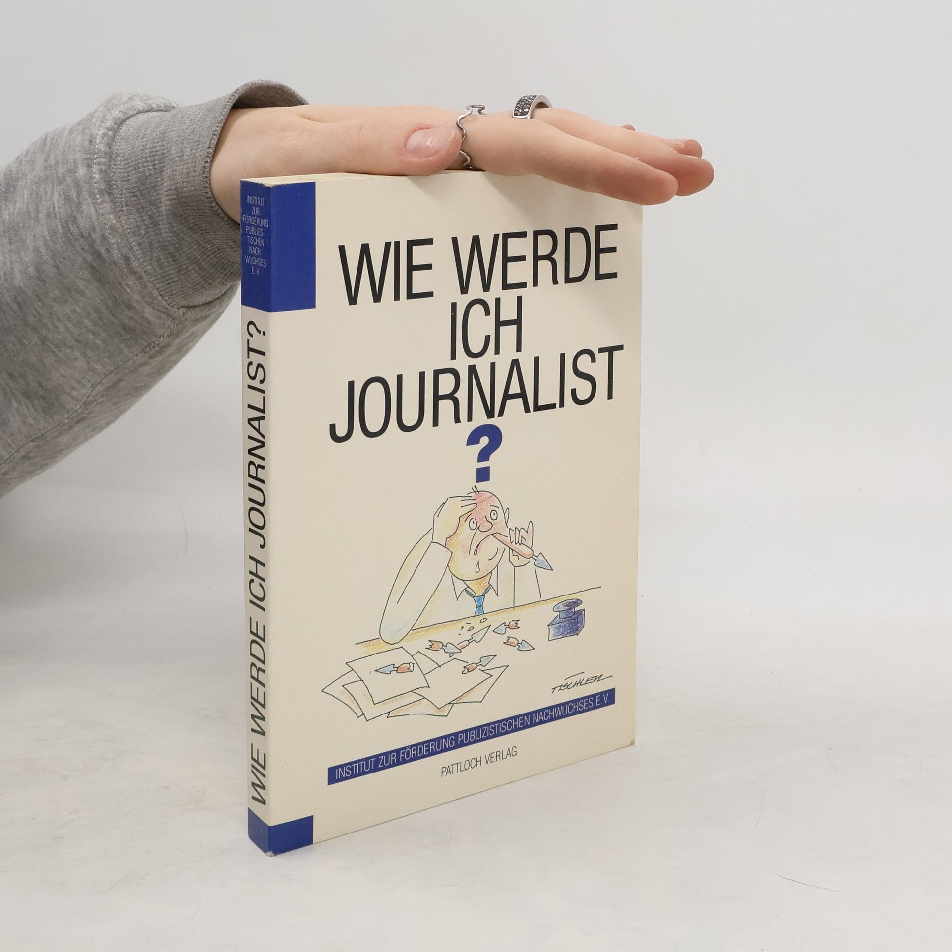 Gerhard Eberts Wie werde ich Journalist?