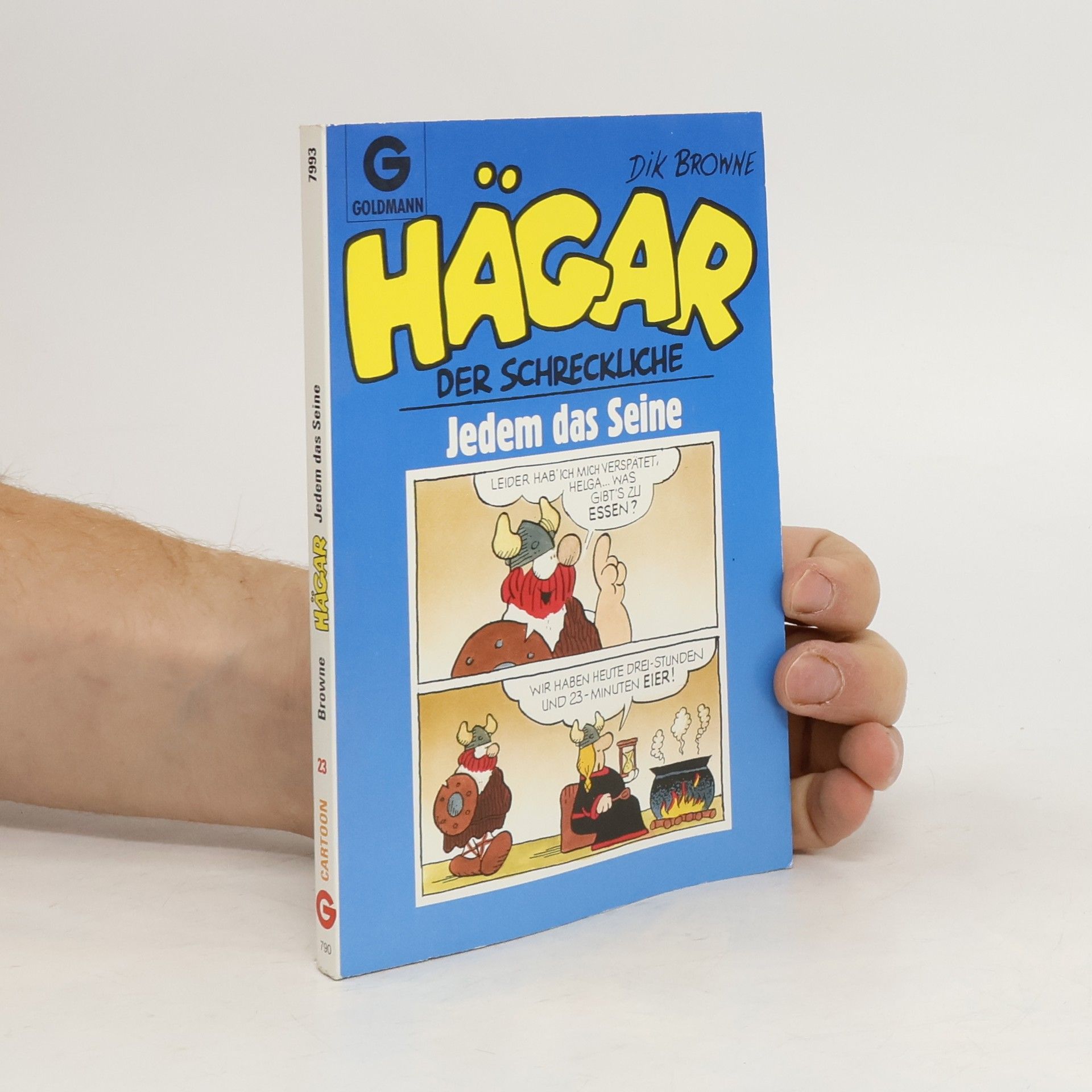 Dik Browne Hägar, der Schreckliche 23