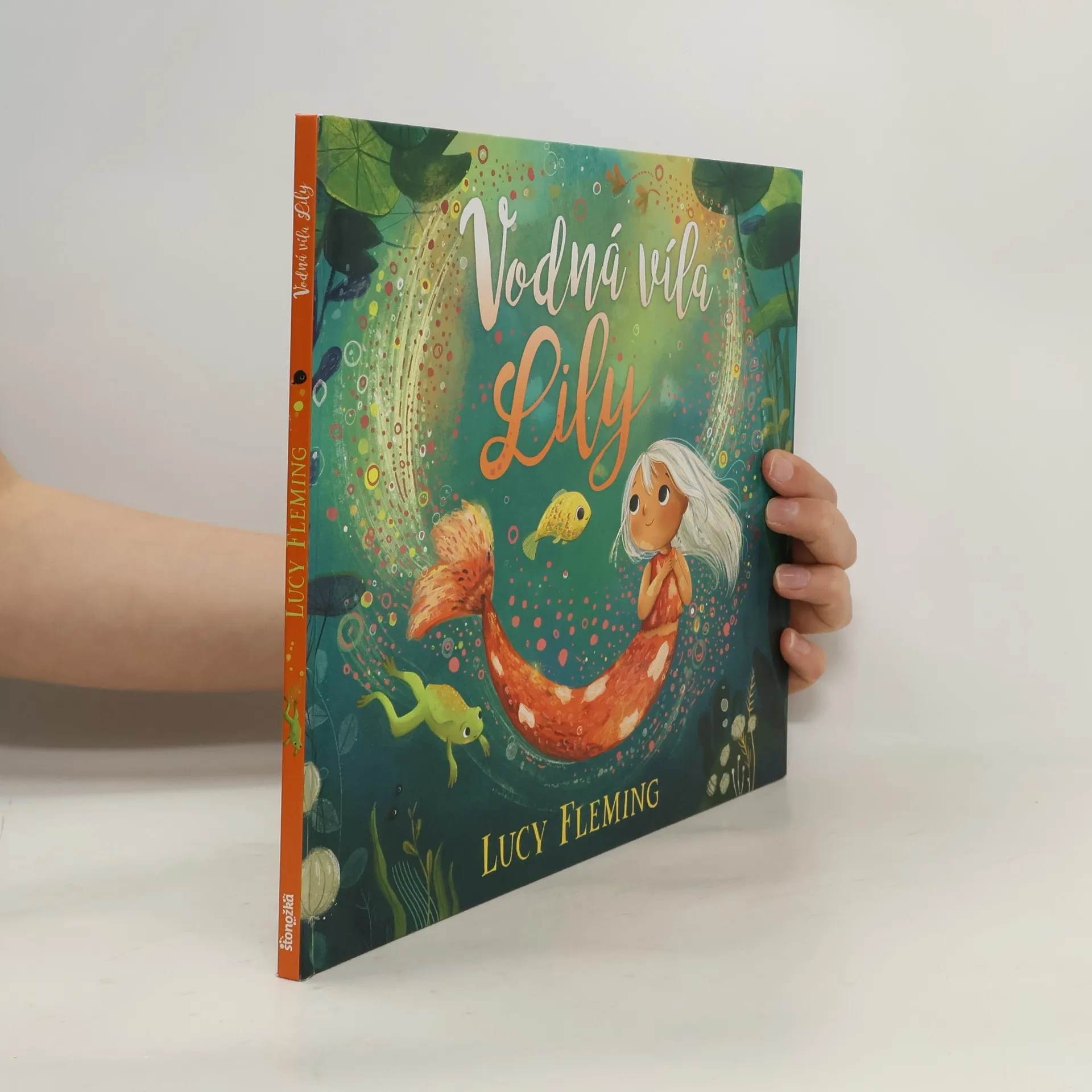 Vodná víla Lily | Kniha | pevná | Lucy Fleming