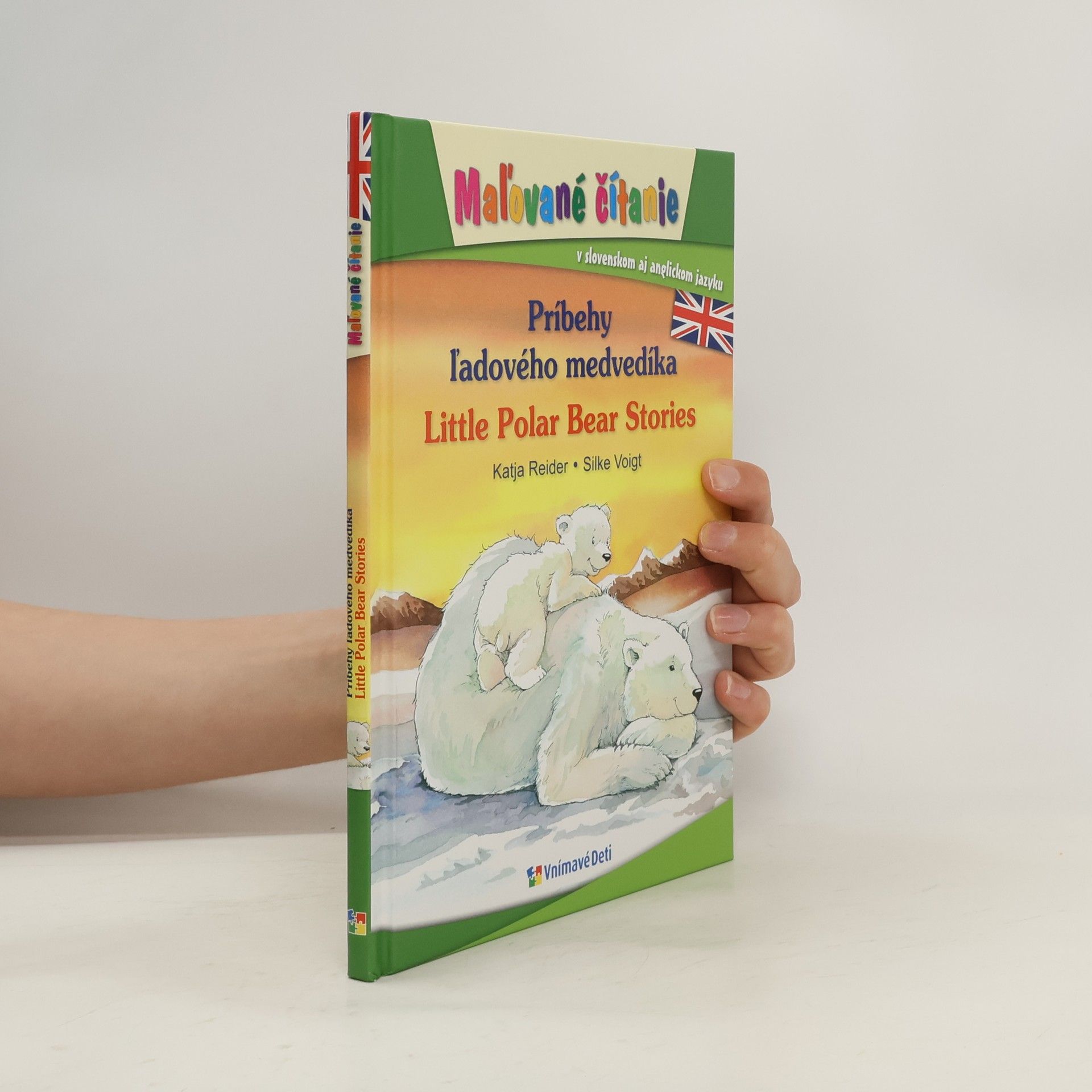Katja Reider Príbehy ľadového medvedíka, Little Polar Bear Stories