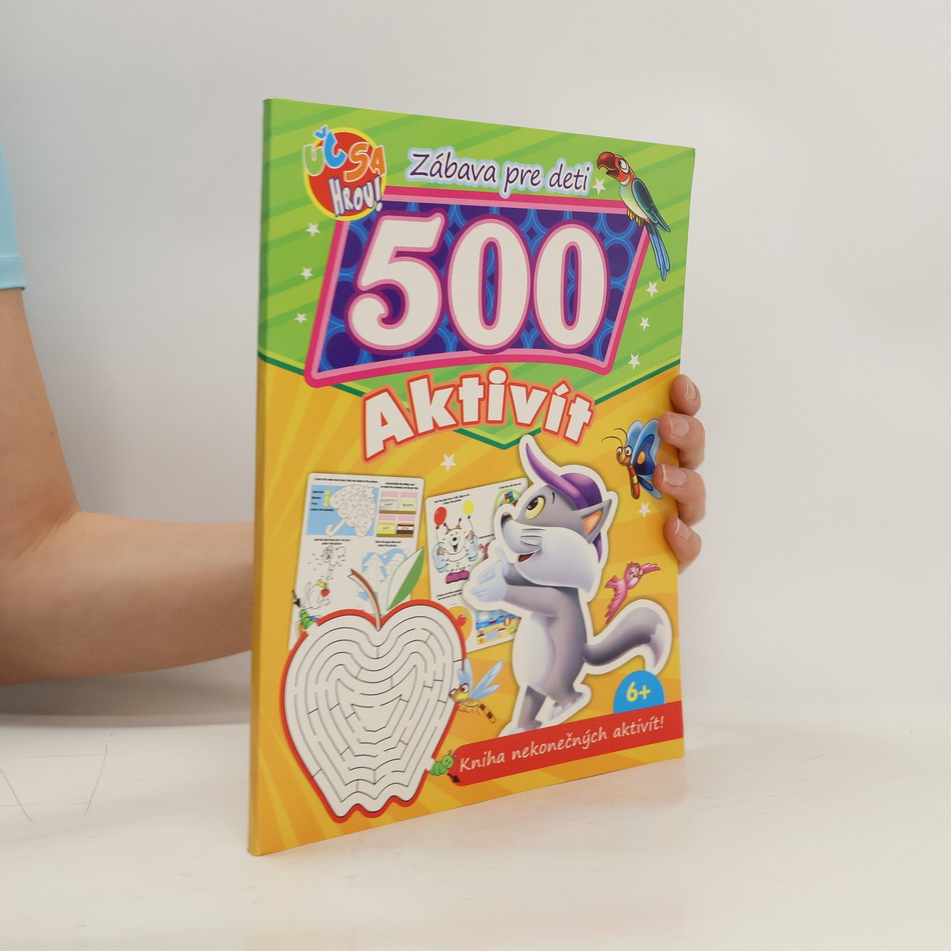 Autorenkollektiv Zábava pre deti: 500 aktivít