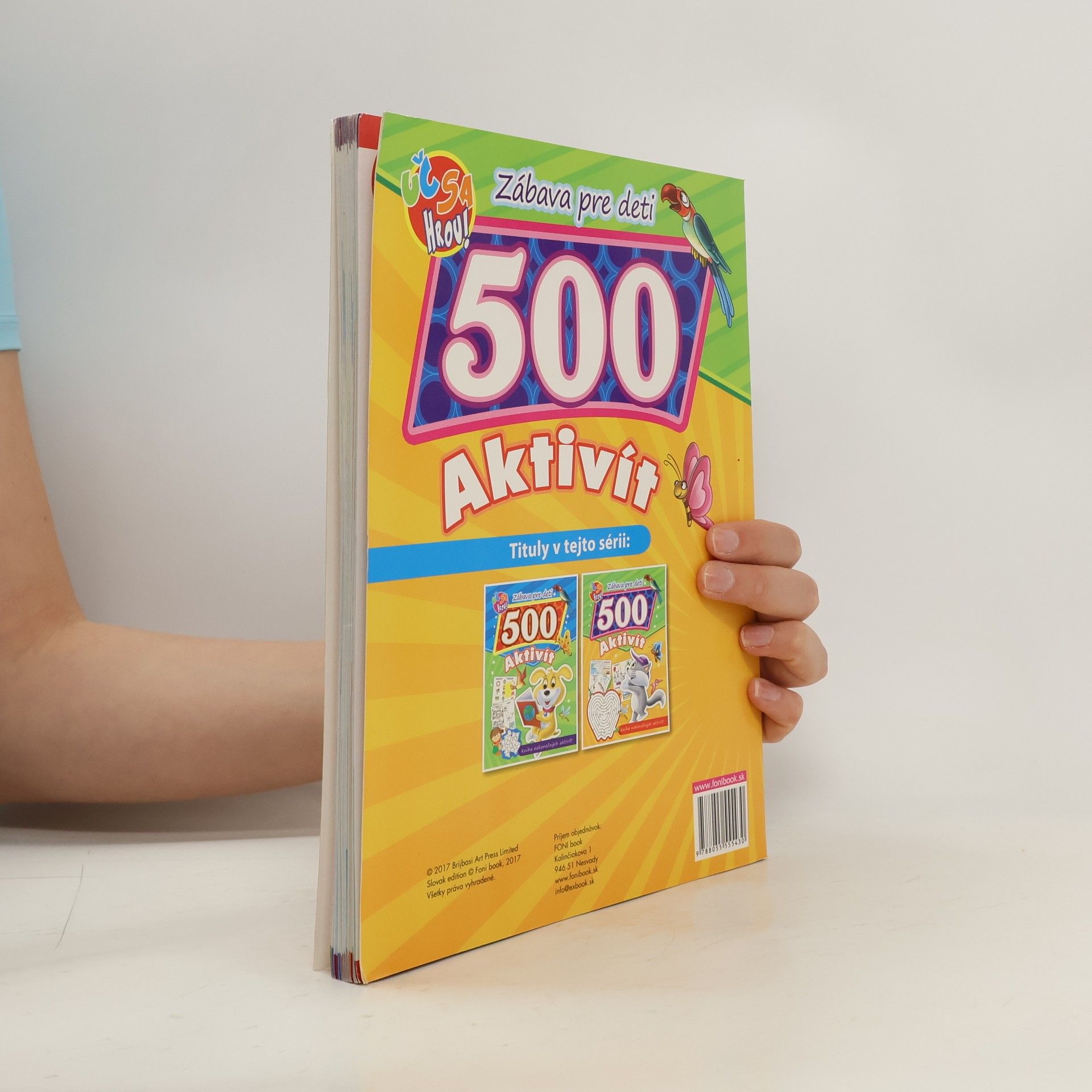 Autorenkollektiv Zábava pre deti: 500 aktivít