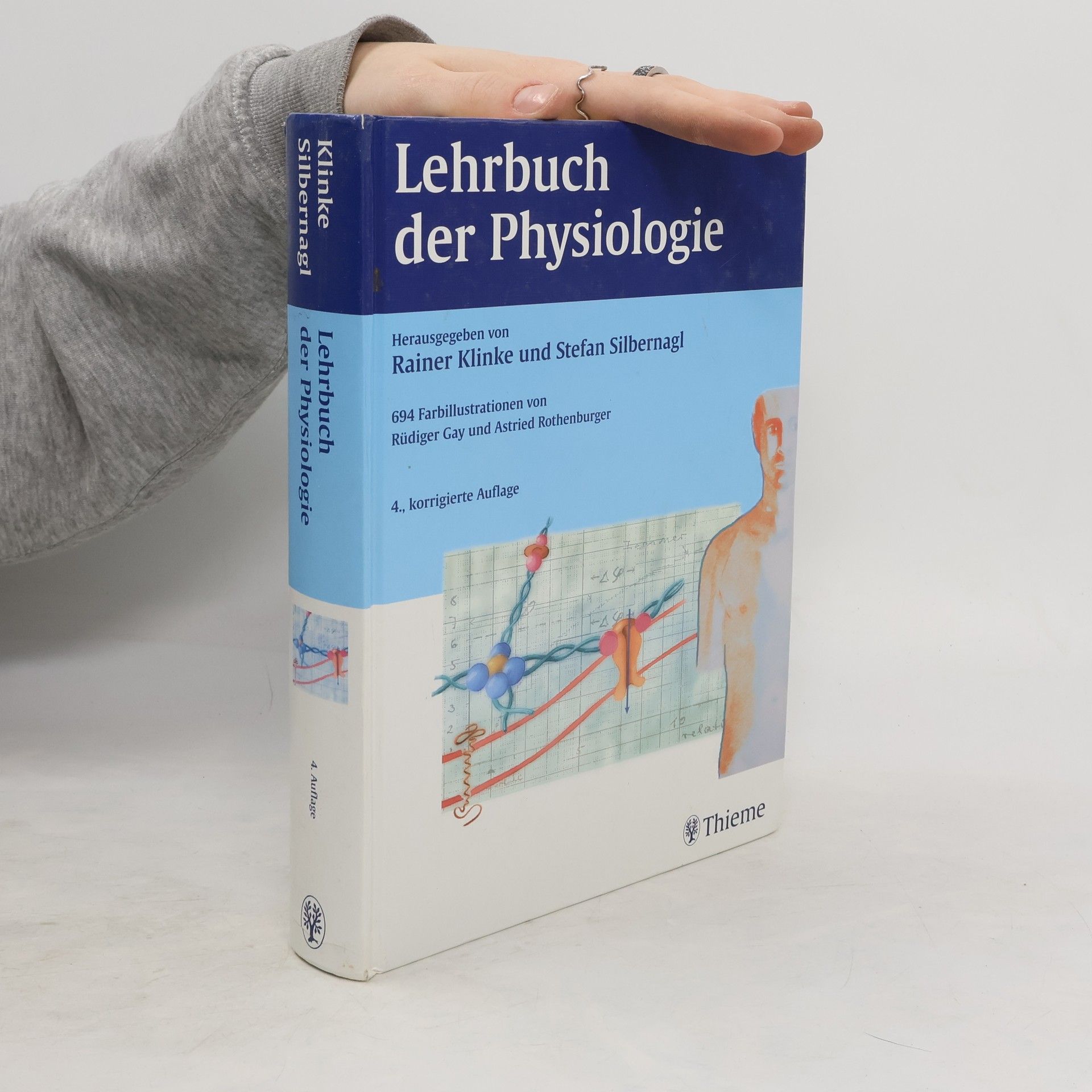 Rainer Klinke Lehrbuch der Physiologie