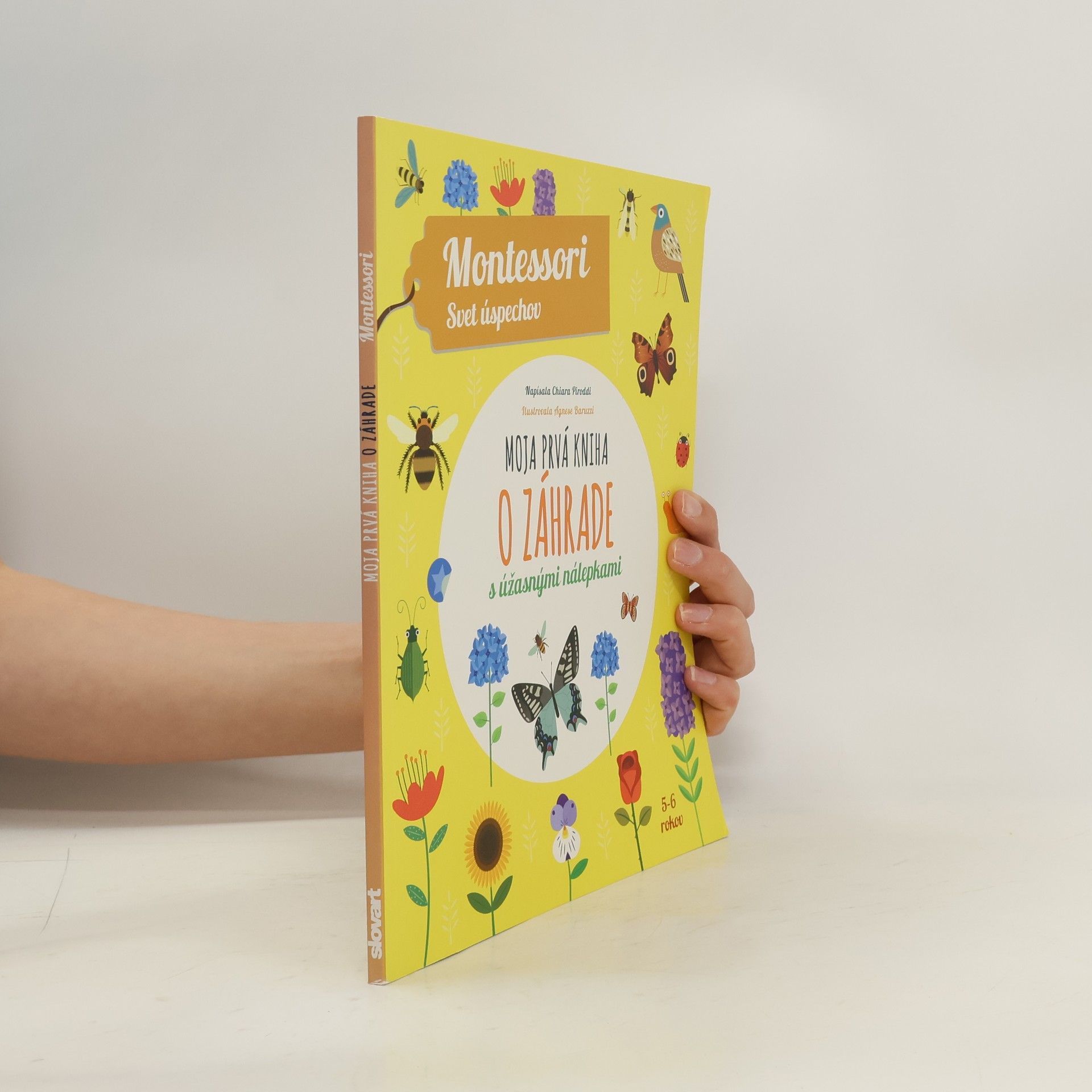 Chiara Piroddi Moja prvá kniha o záhrade