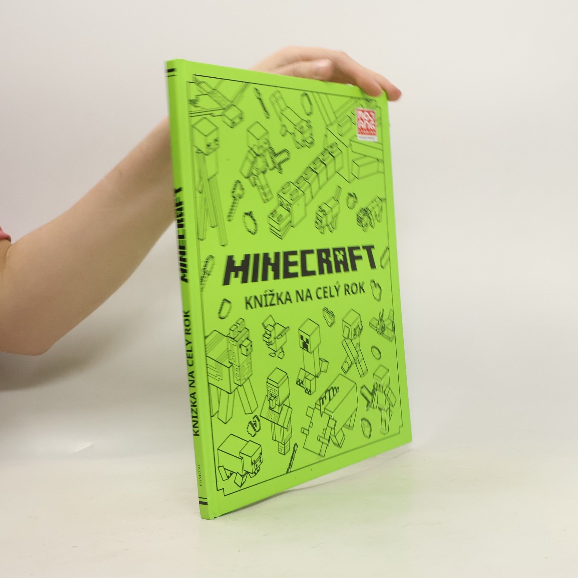 Dan Whitehead Minecraft. Knížka na celý rok