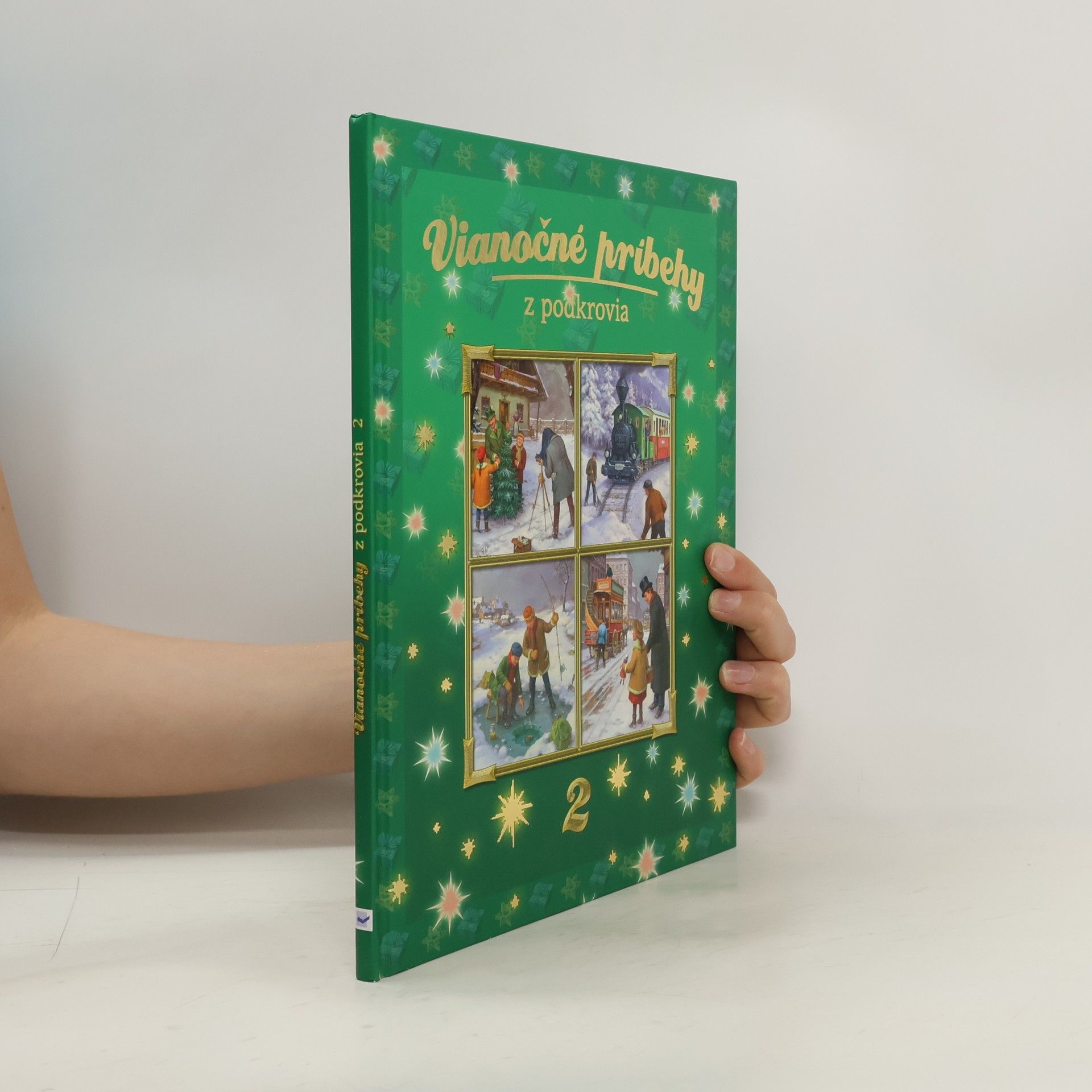 Istvánné Csendes Vianočné príbehy z podkrovia 2