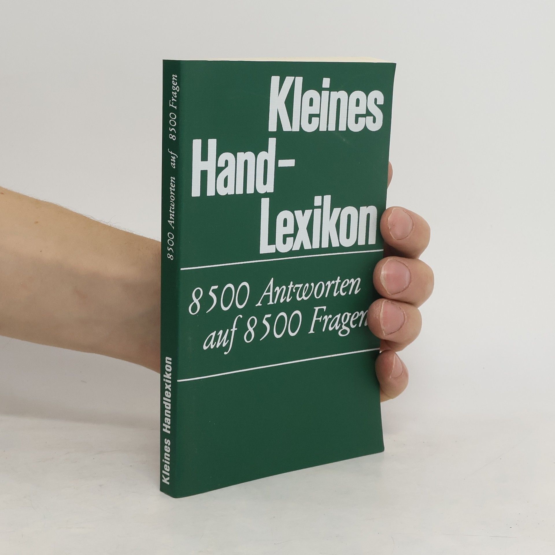 Autores varios Kleines Handlexikon