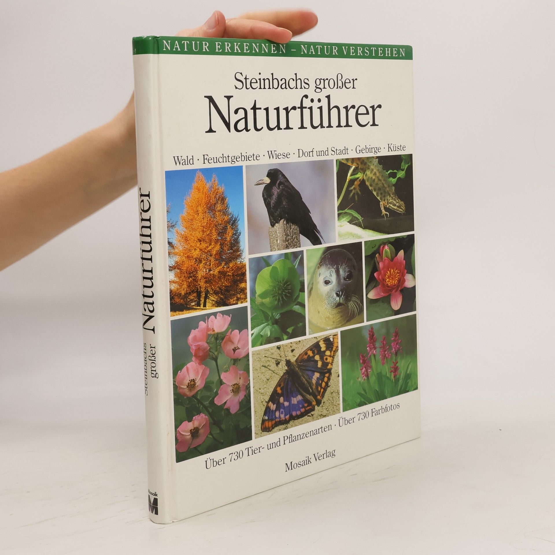 Roland Gerstmeier Steinbachs grosser Naturführer