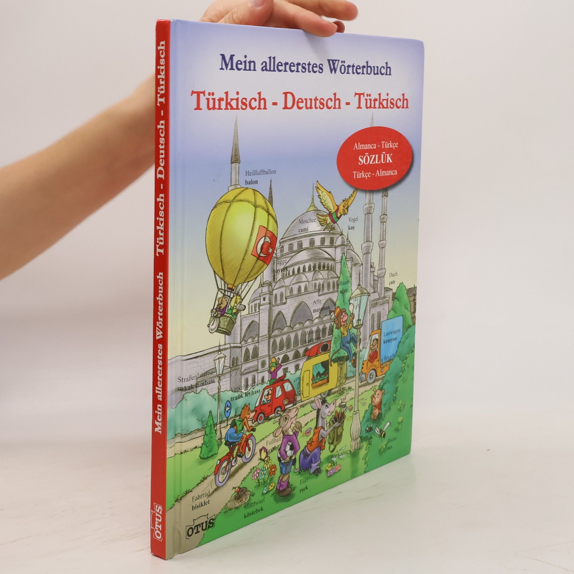 Collective Mein allererstes Wörterbuch Türkisch – Deutsch – Türkisch