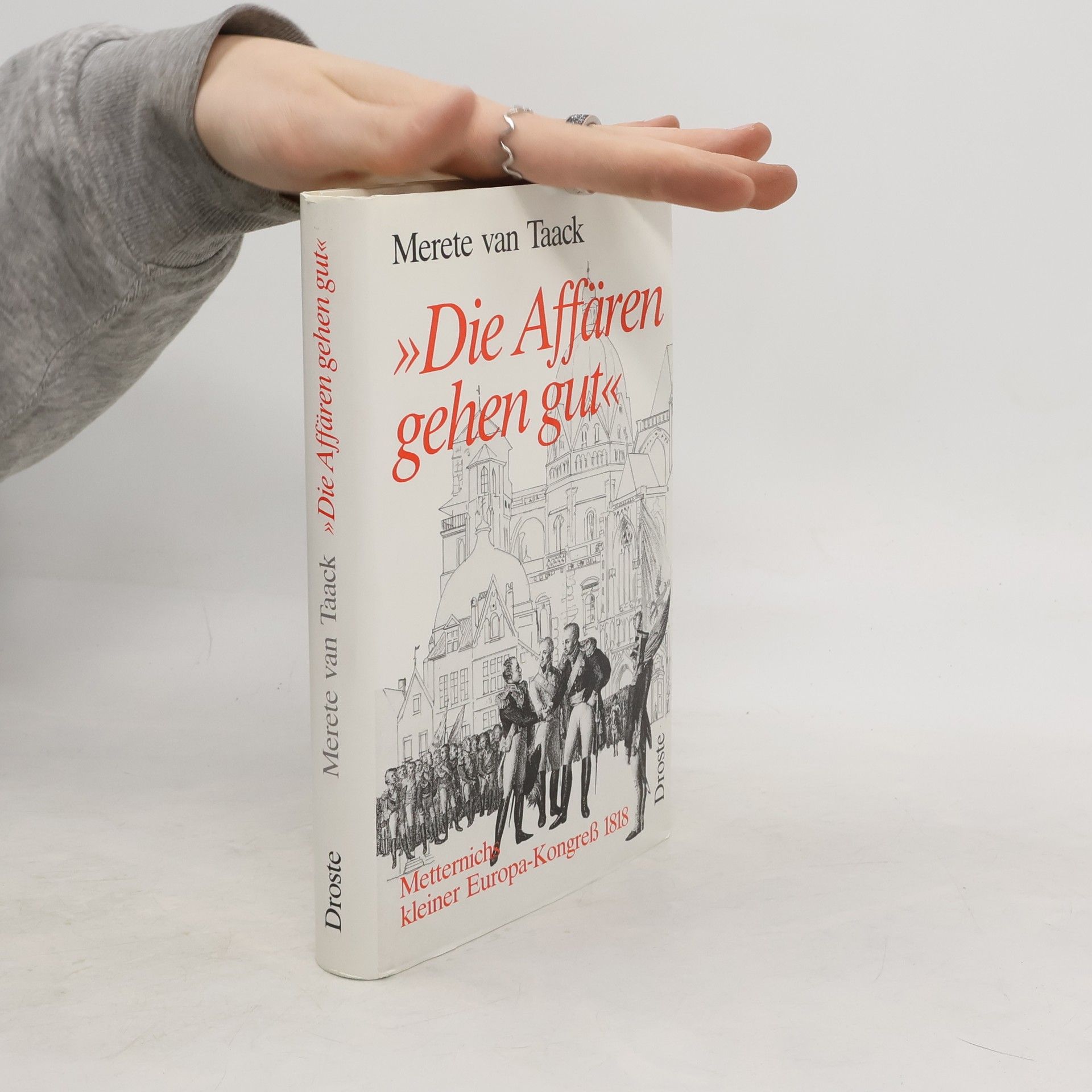 Merete van Taack "Die Affären gehen gut"