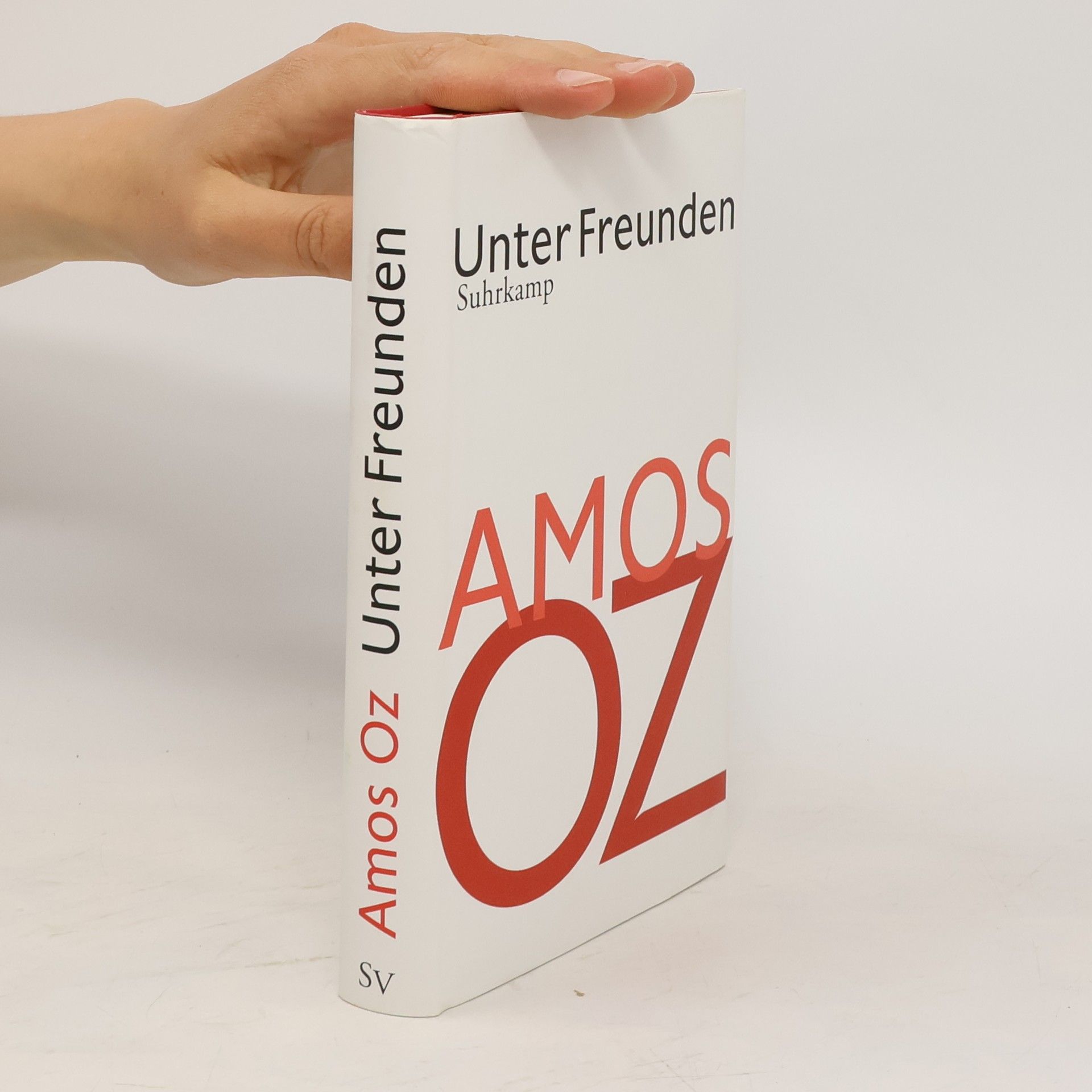 Amos Oz Unter Freunden