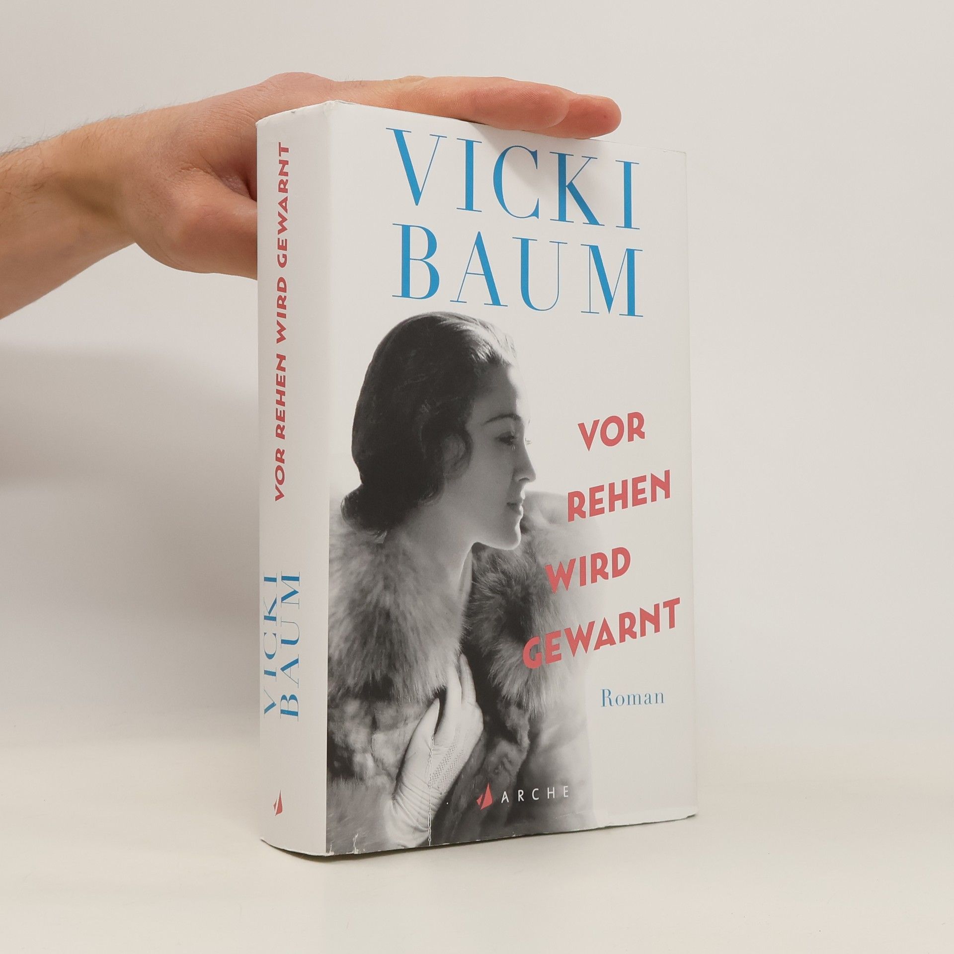 Vicki Baum Vor Rehen wird gewarnt