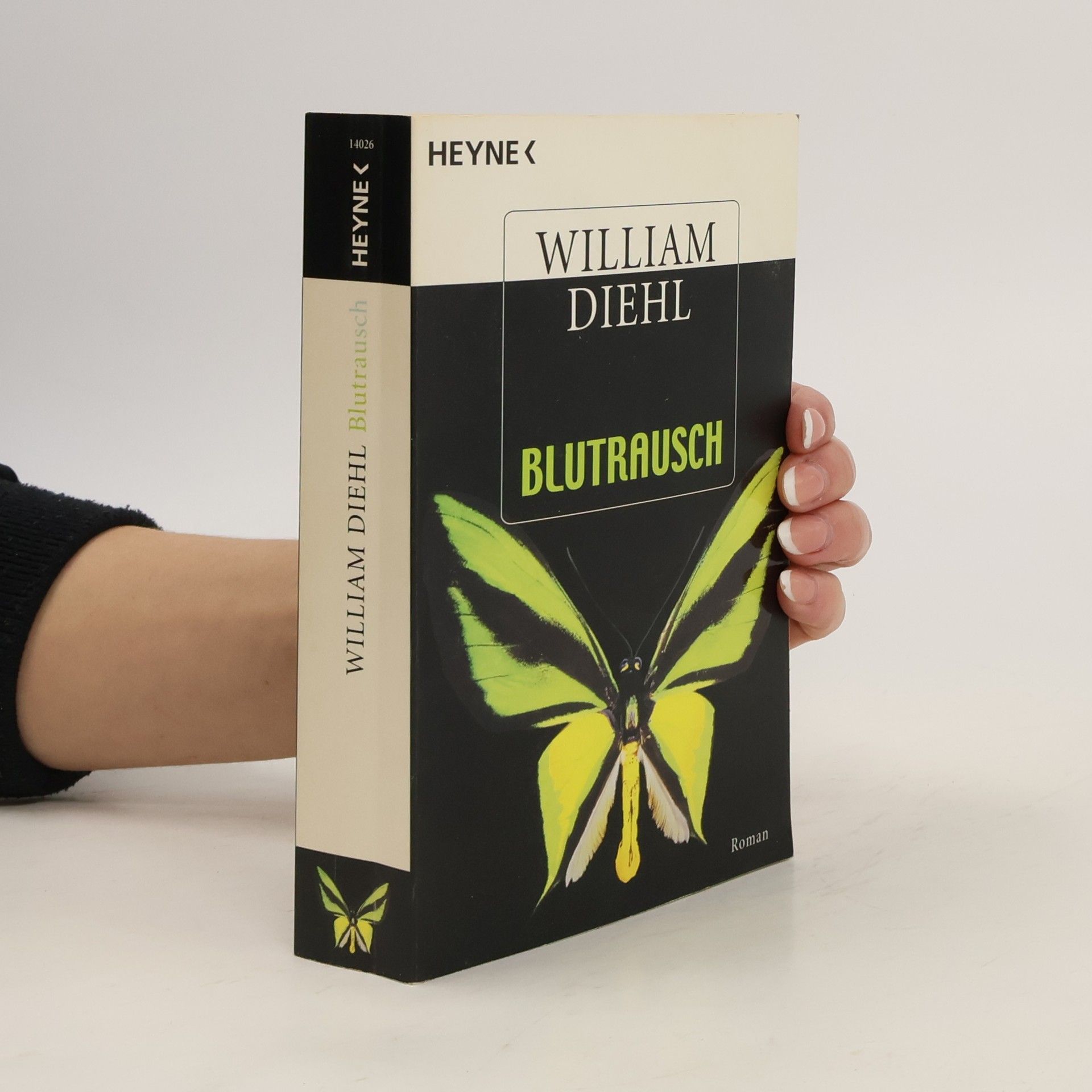 William Diehl Blutrausch