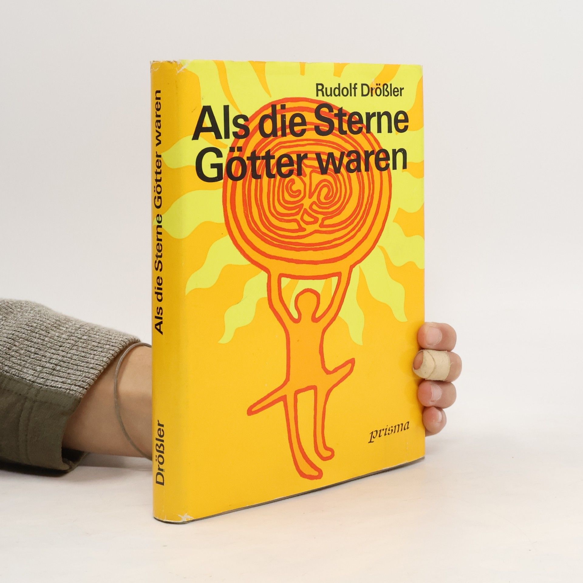 Rudolf Drößler Als die Sterne Götter waren
