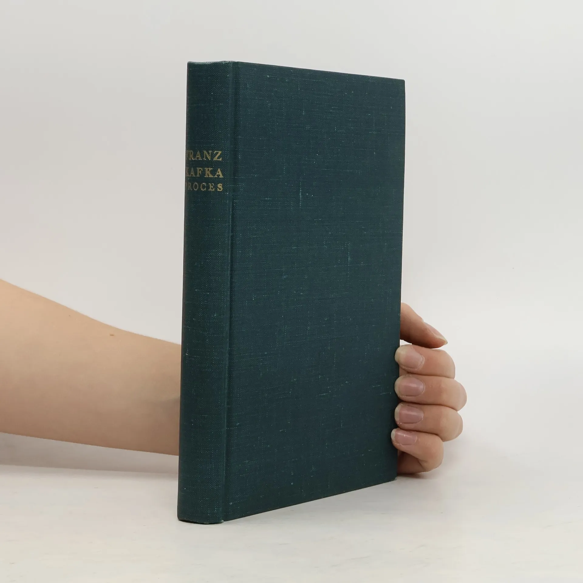 Proces | Kniha | pevná | Franz Kafka | CS