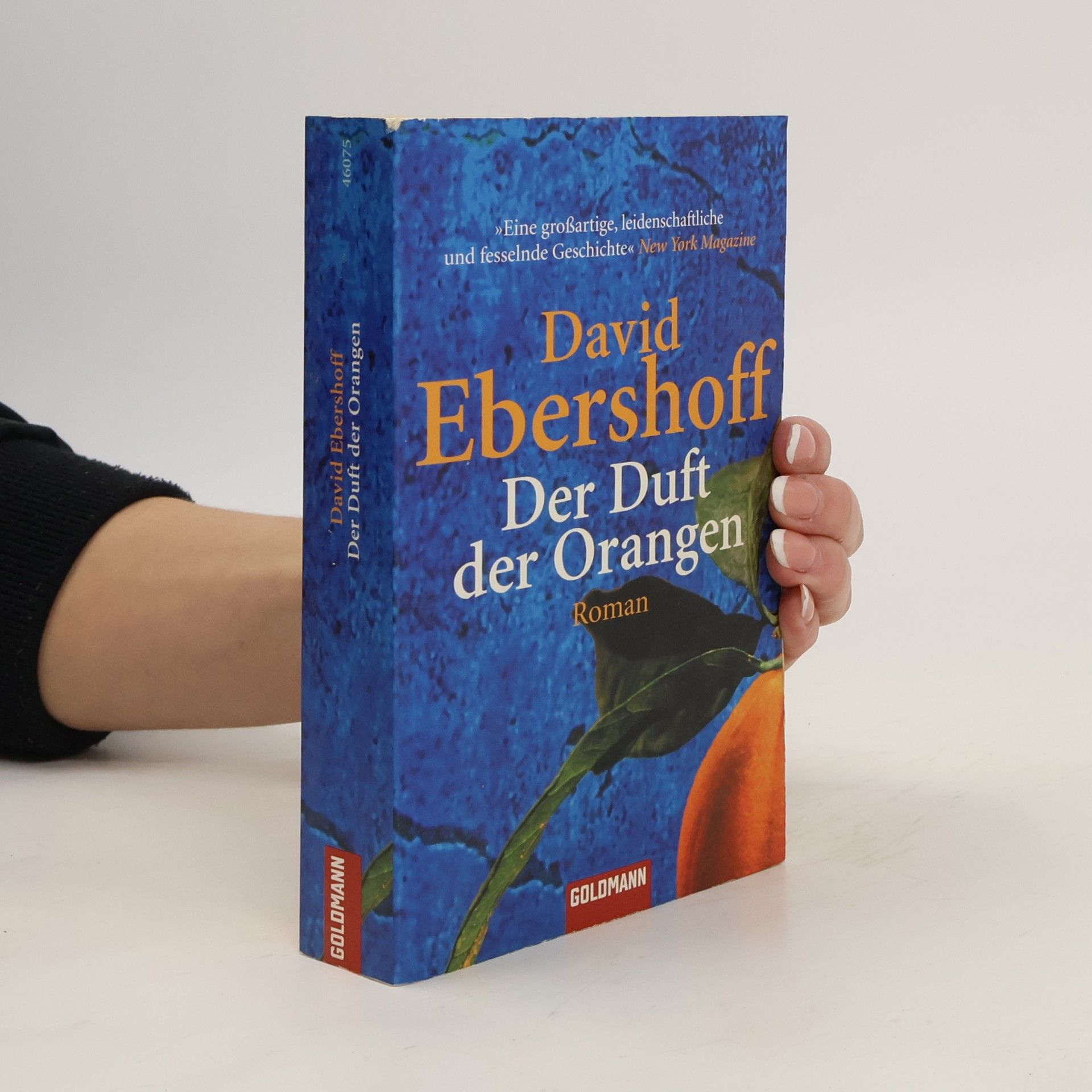 David Ebershoff Der Duft der Orangen