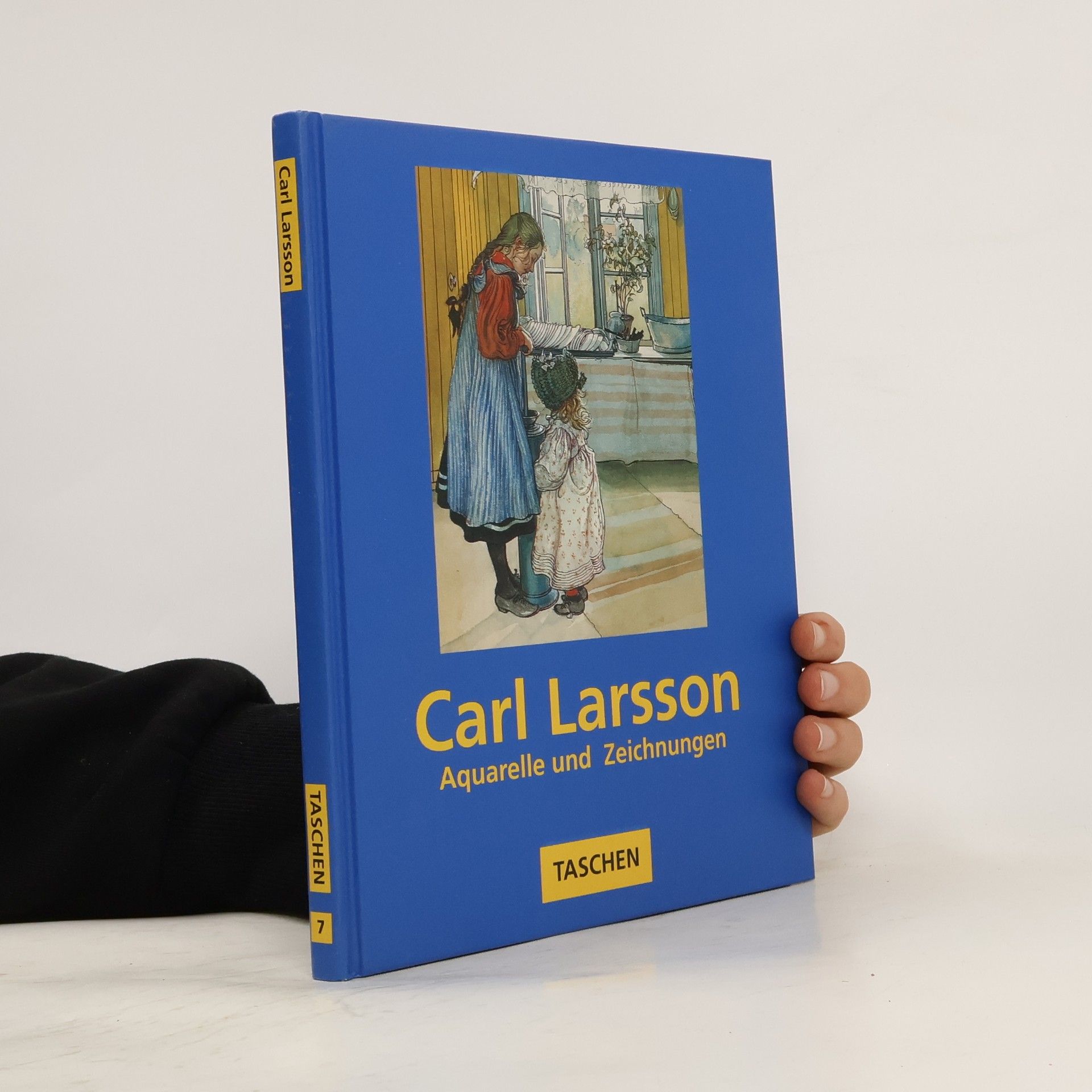 Carl Larsson Aquarelle und Zeichnungen