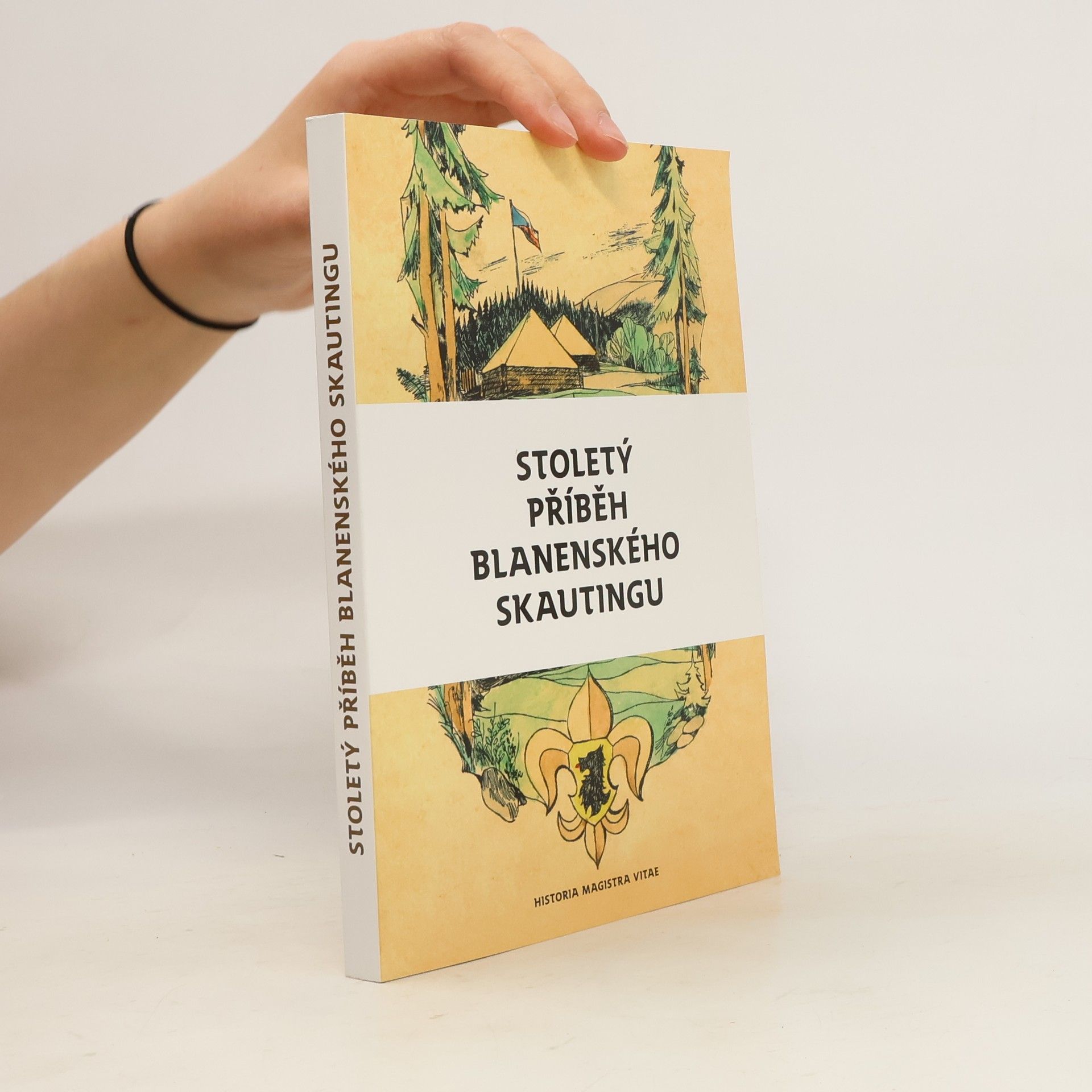 Collectif d'auteurs Stoletý příběh blanenského skautingu