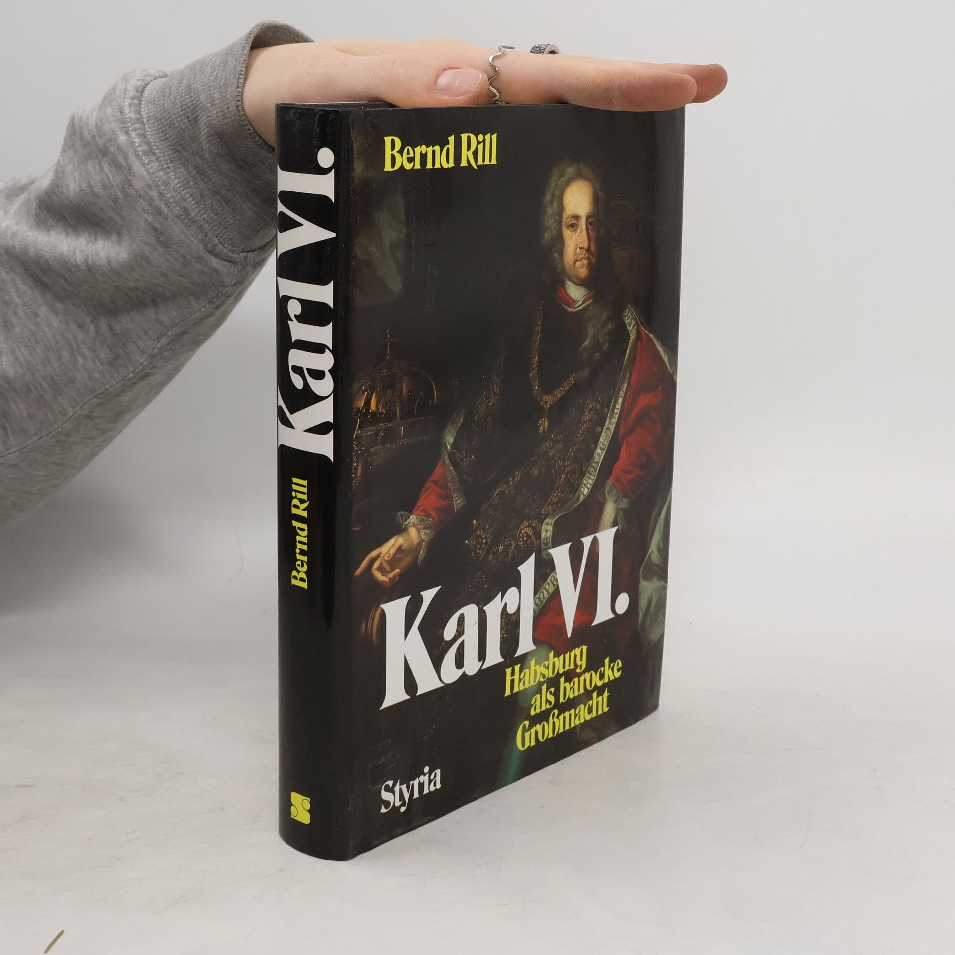 Bernd Rill Karl VI.