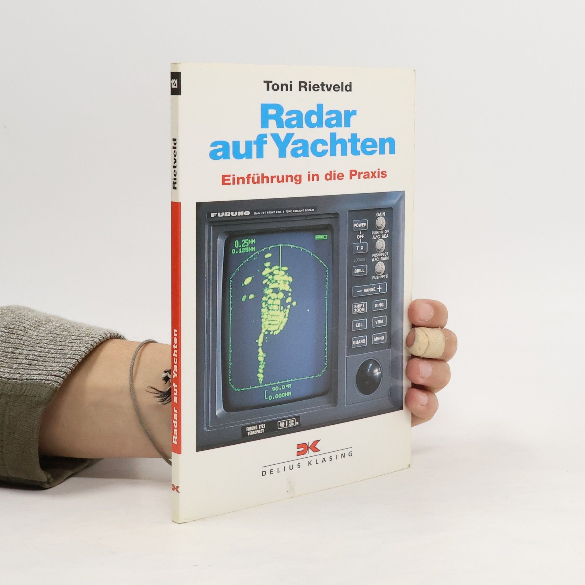 Antonius C. M. Rietveld Radar auf Yachten